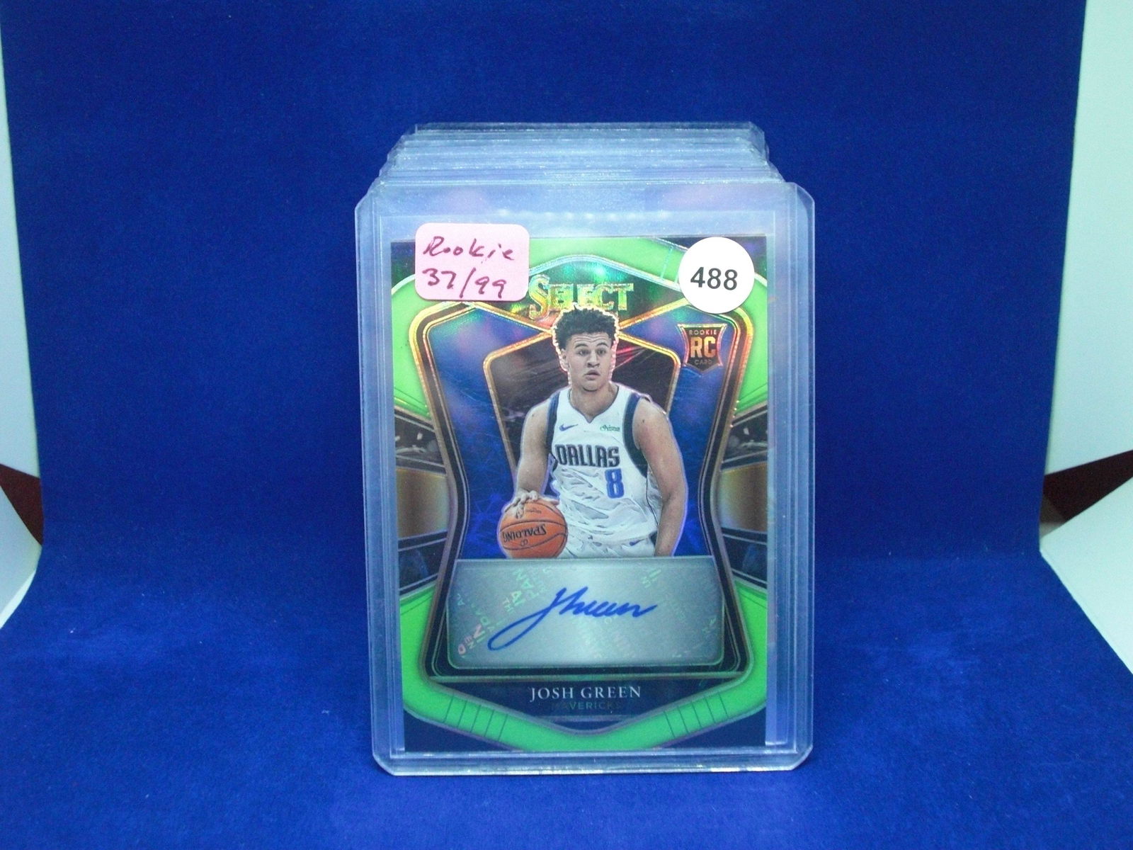 josh green auto rookie green select #37/99 (1 of 1)