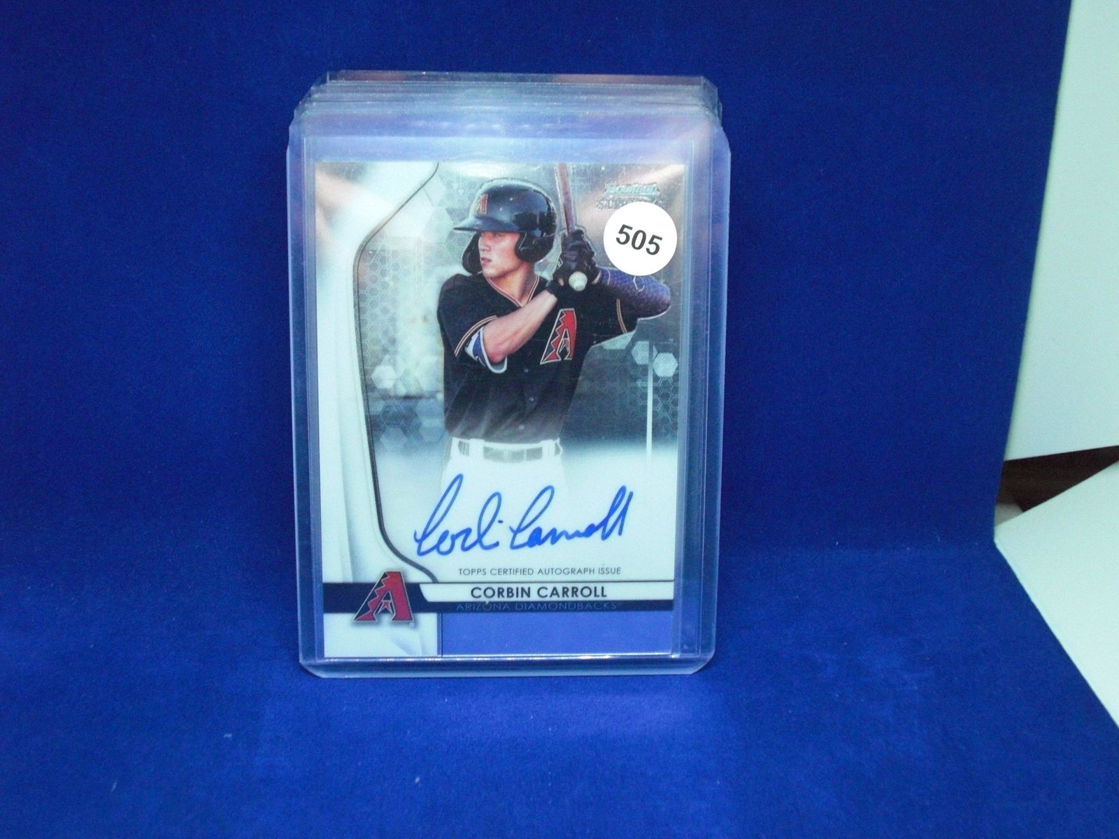 corbin carroll auto (1 of 1)