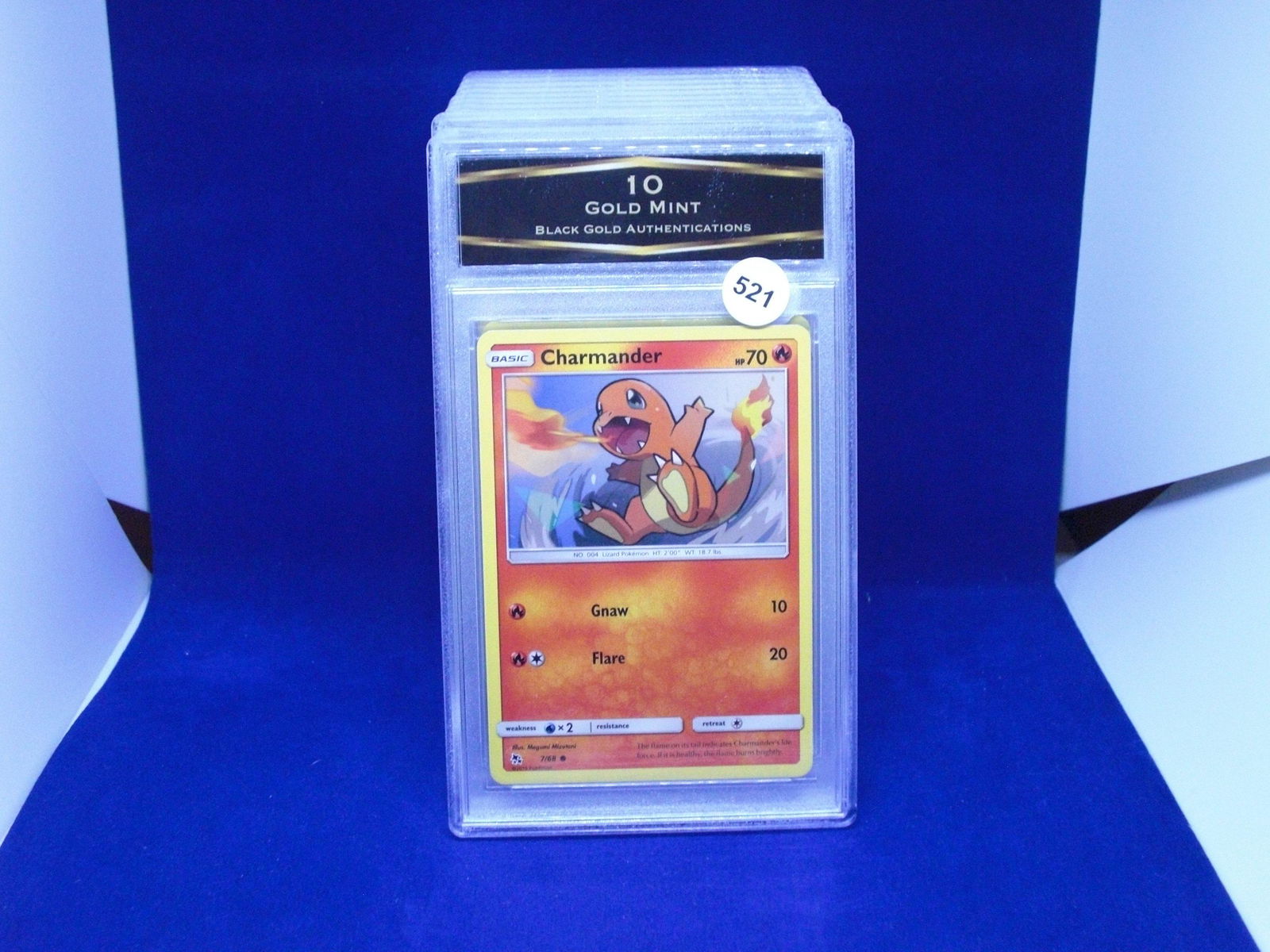 bga graded pokemon charmander mint 10 (1 of 1)
