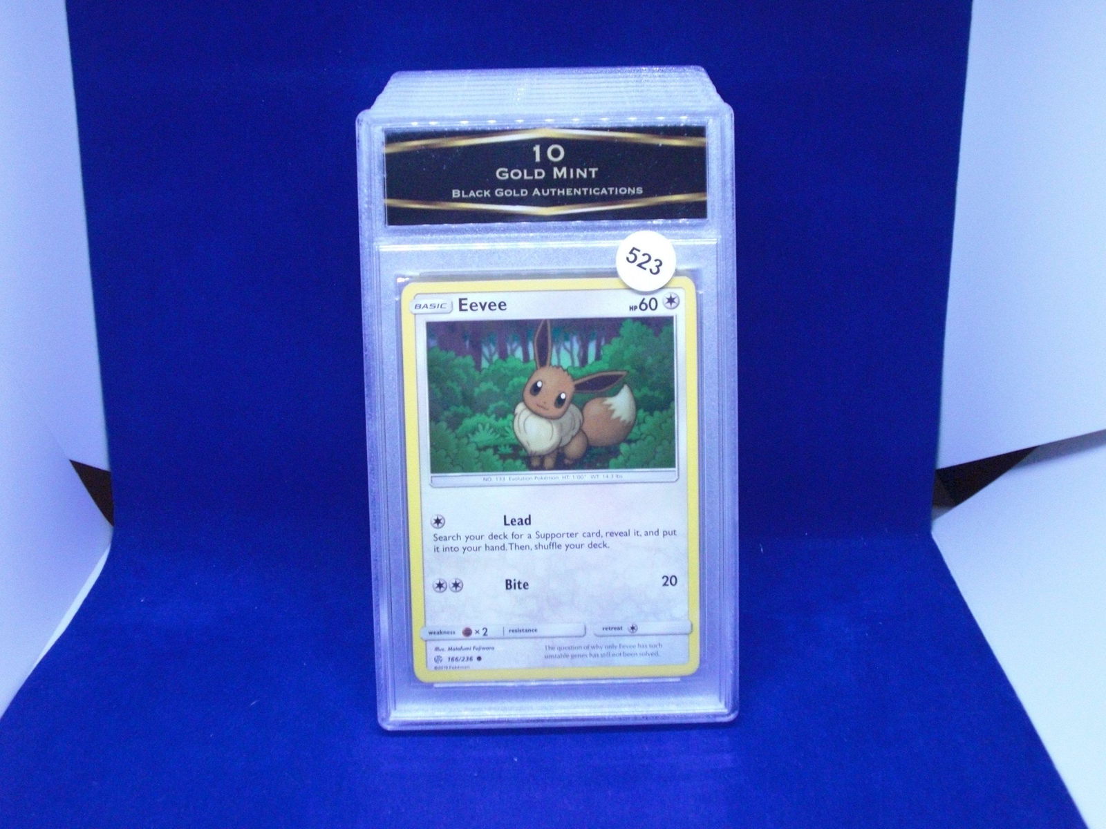 bga graded pokemon eevee mint 10 (1 of 1)