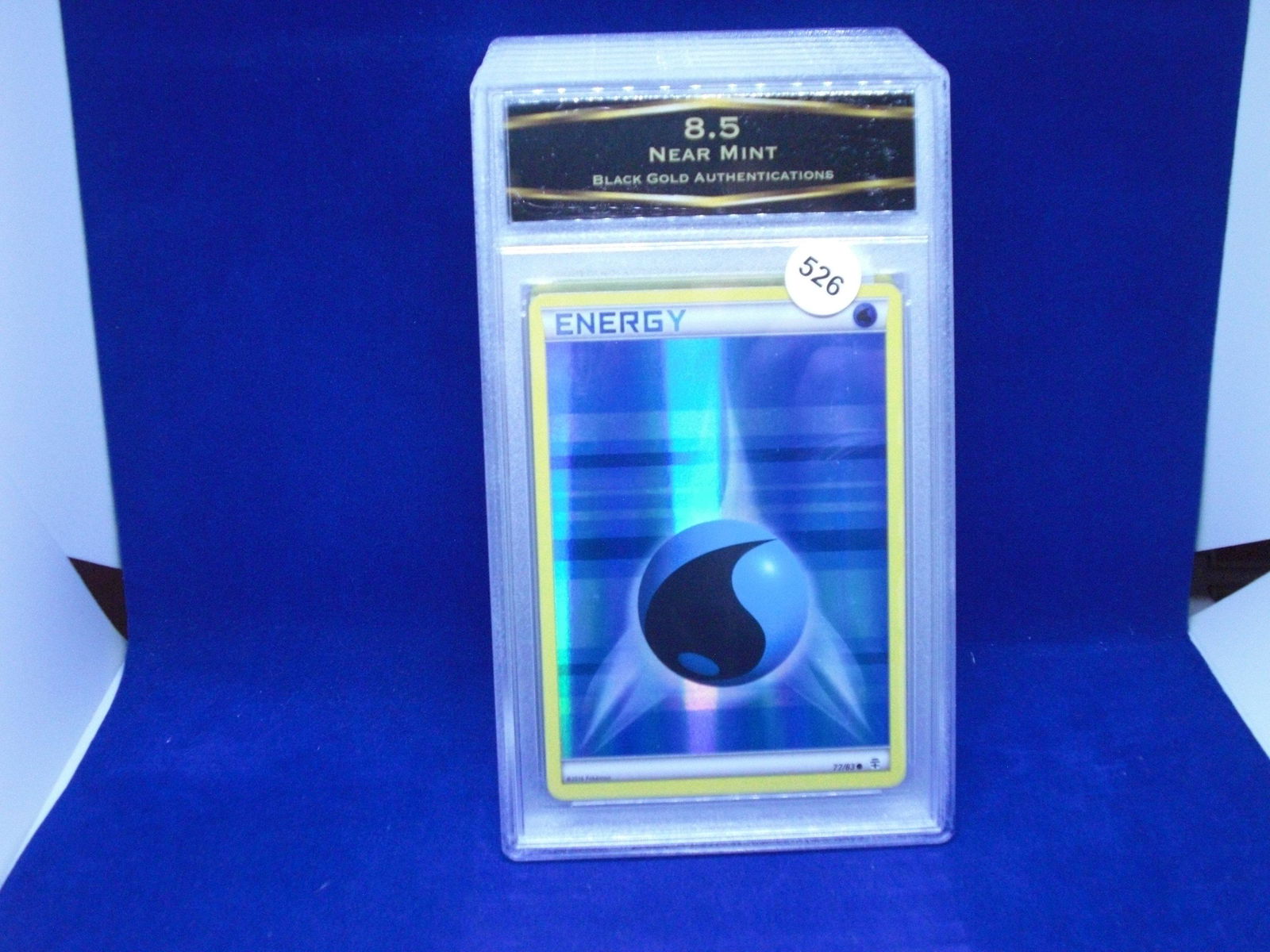 bga graded pokemon energy mint 8.5 (1 of 1)