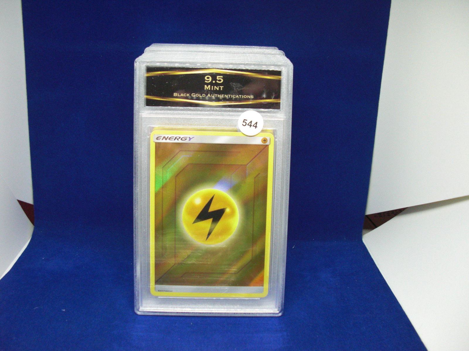 bga graded pokemon energy mint 9.5: nice graded card