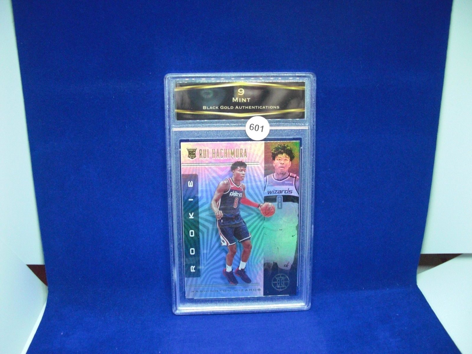 bga graded pokemon mint 9 rui hachimura rookie (1 of 1)