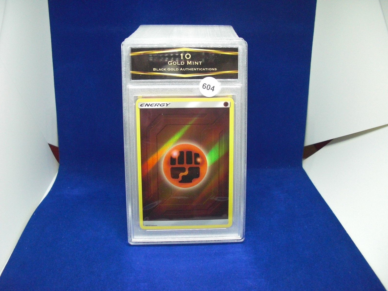 bga graded pokemon mint 10 energy (1 of 1)