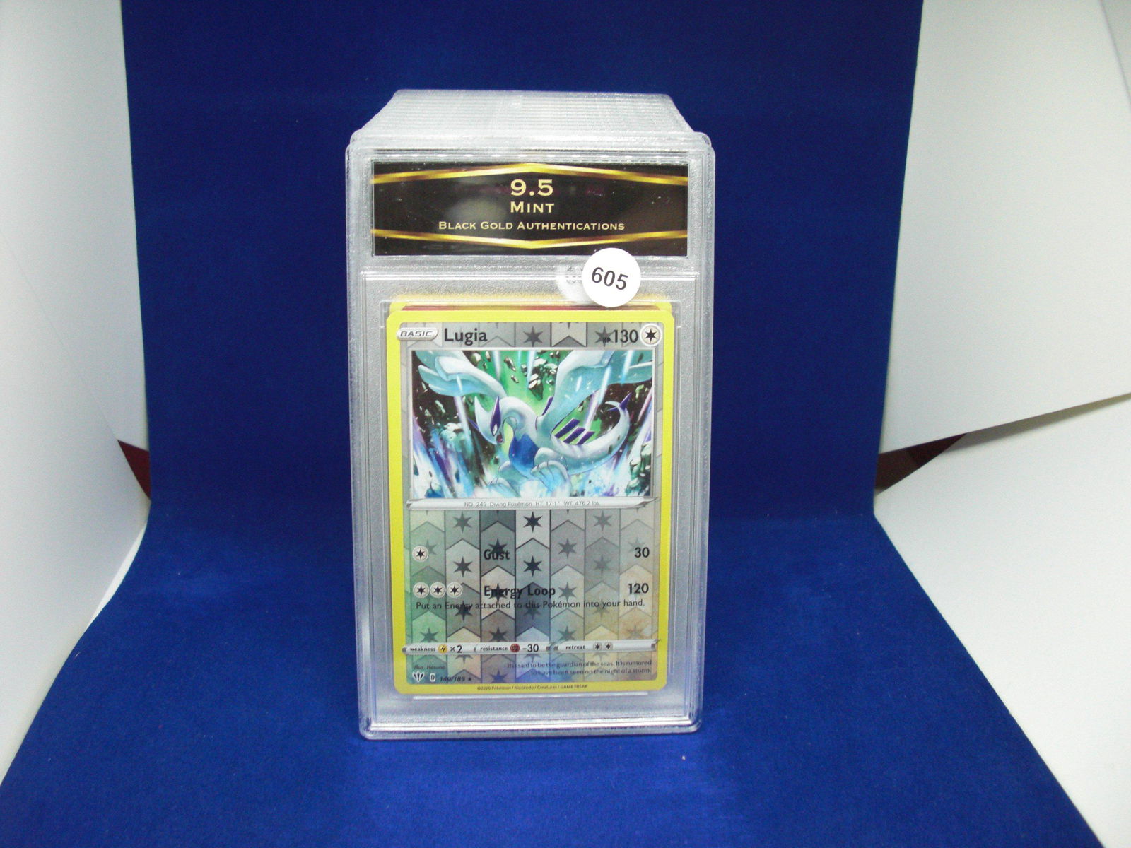 bga graded pokemon mint 9.5 lugia (1 of 1)