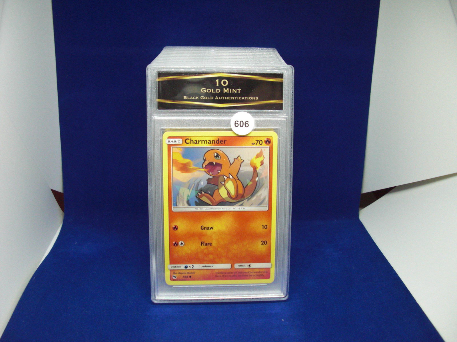 bga graded pokemon mint 10 charmander (1 of 1)
