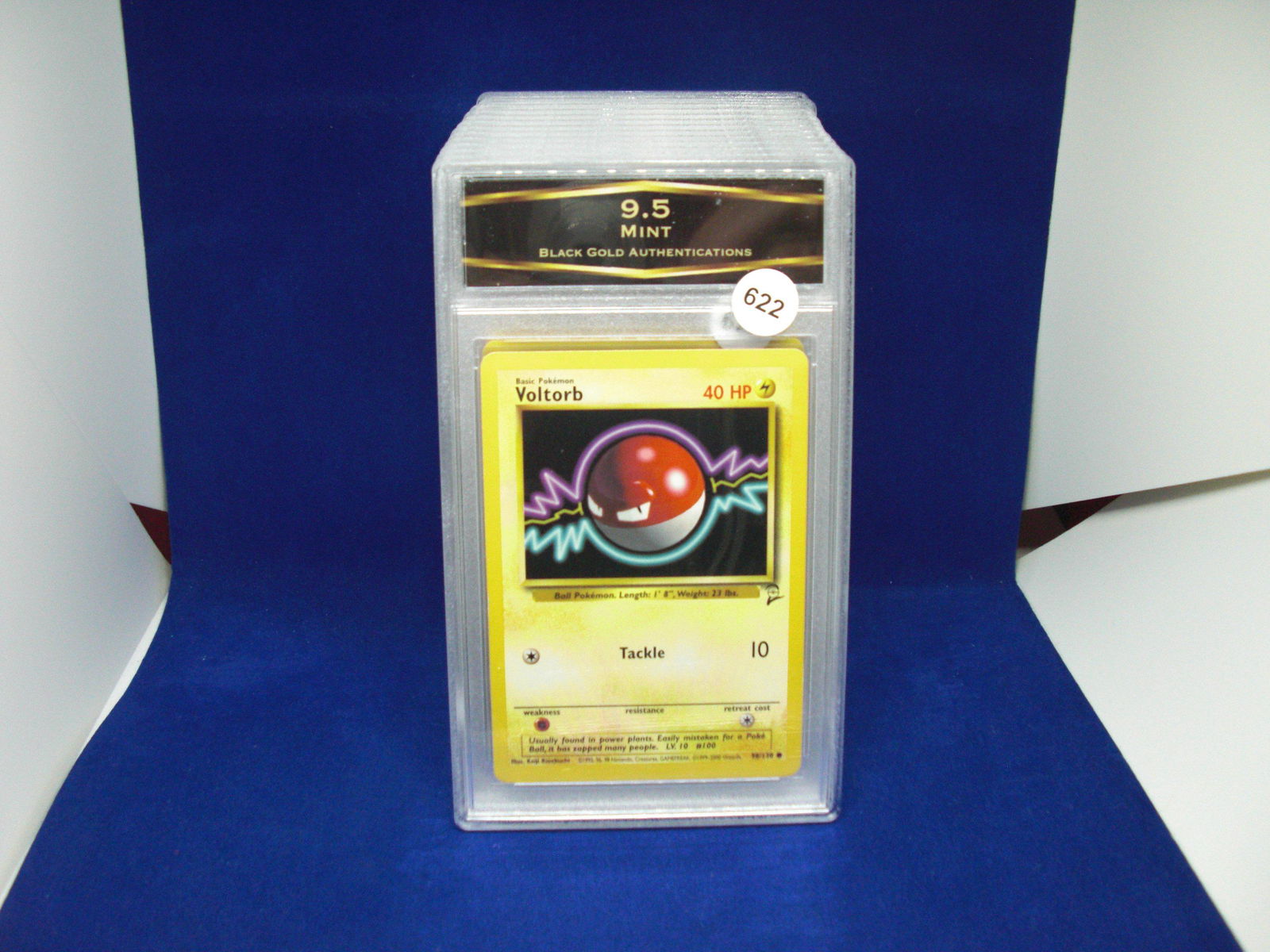 bga graded pokemon mint 9.5 voltorb (1 of 1)