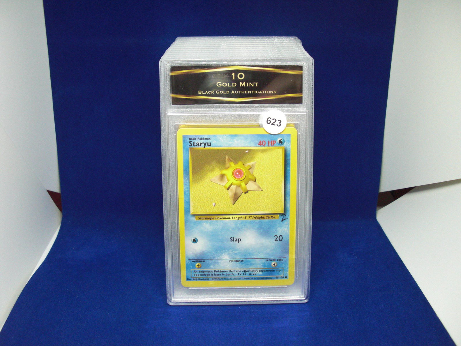 bga graded pokemon mint 10 staryu (1 of 1)