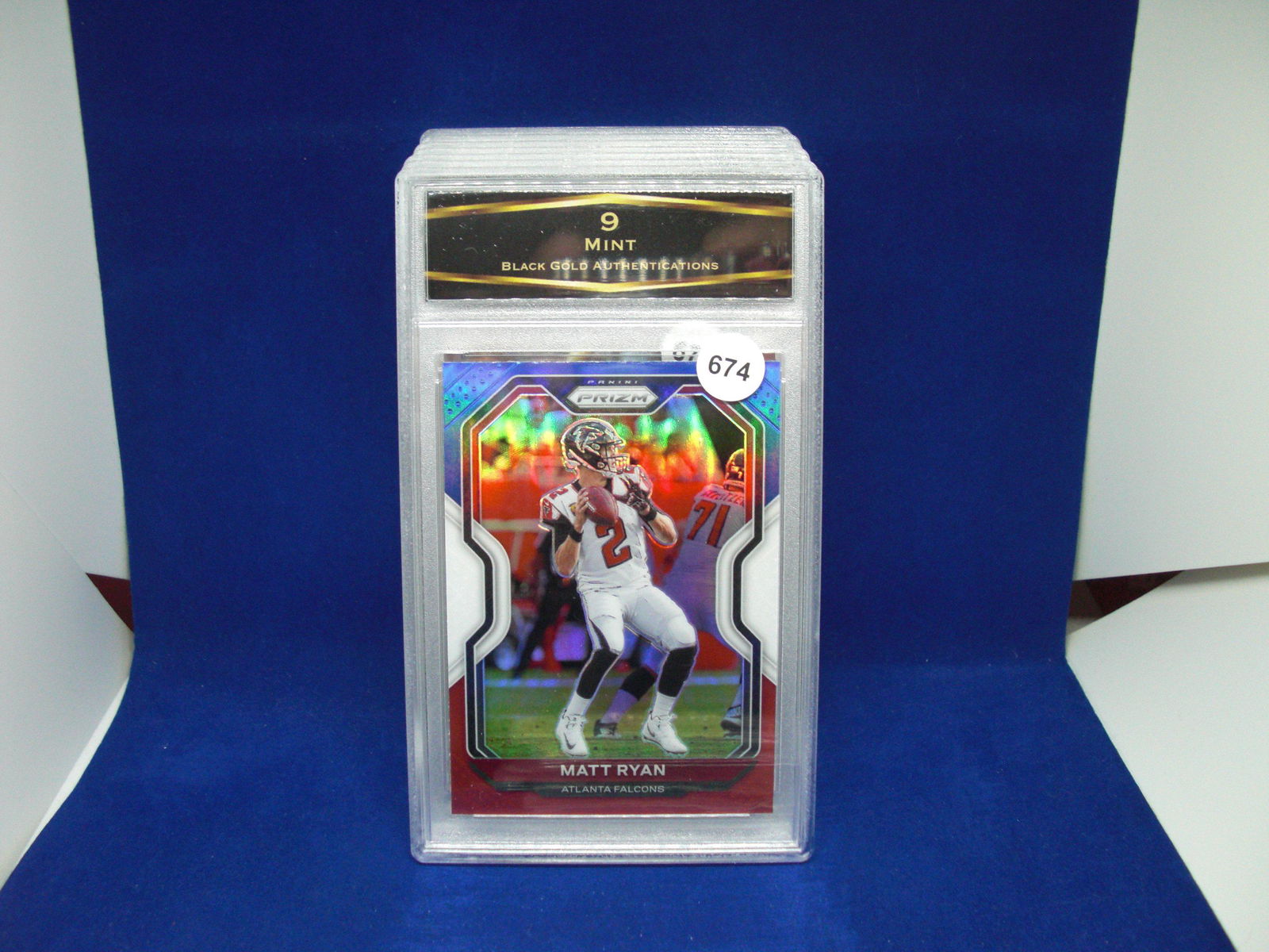 bga graded mint 9 matt ryan (1 of 1)