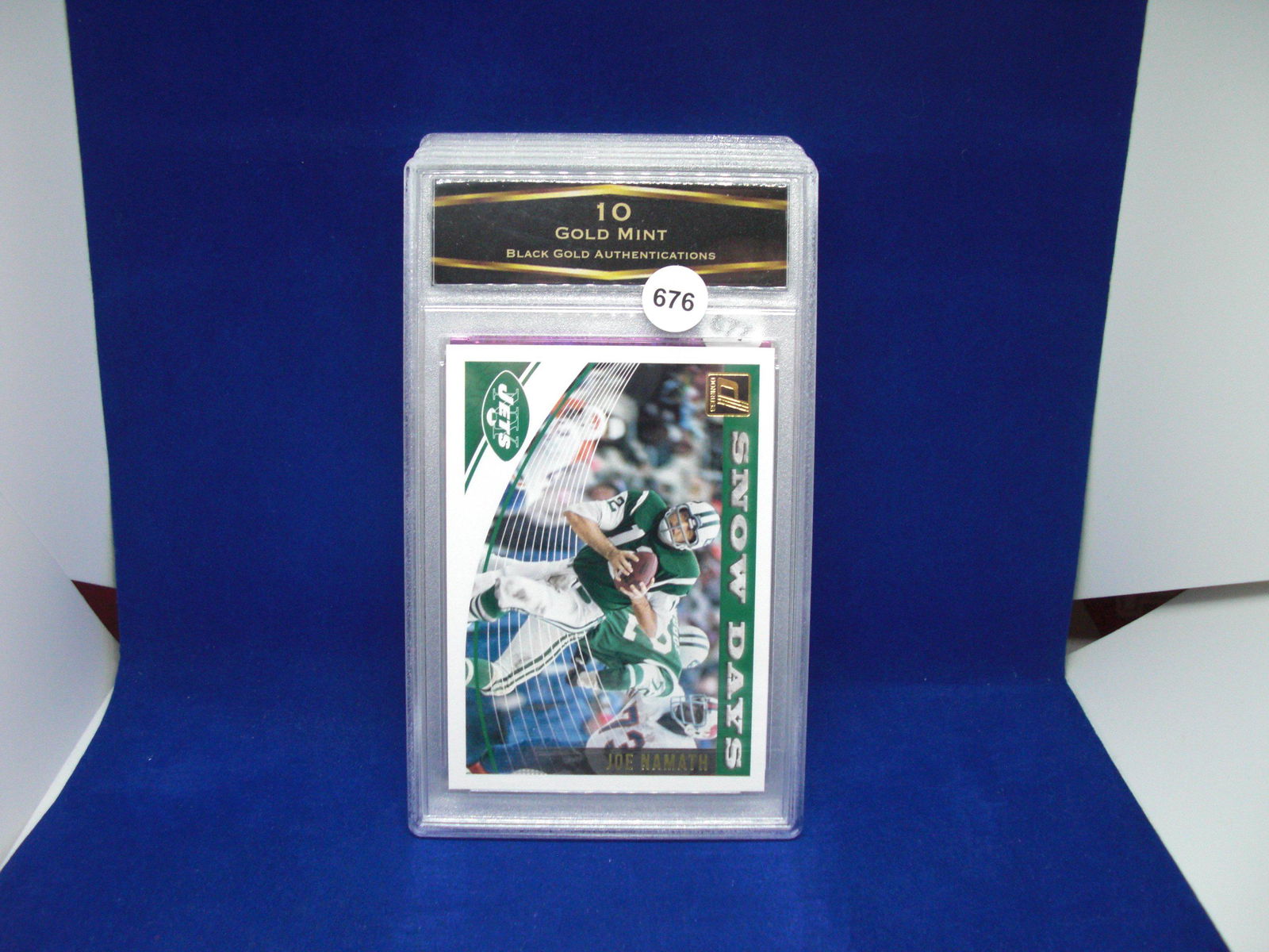 bga graded mint 10 joe namath (1 of 1)