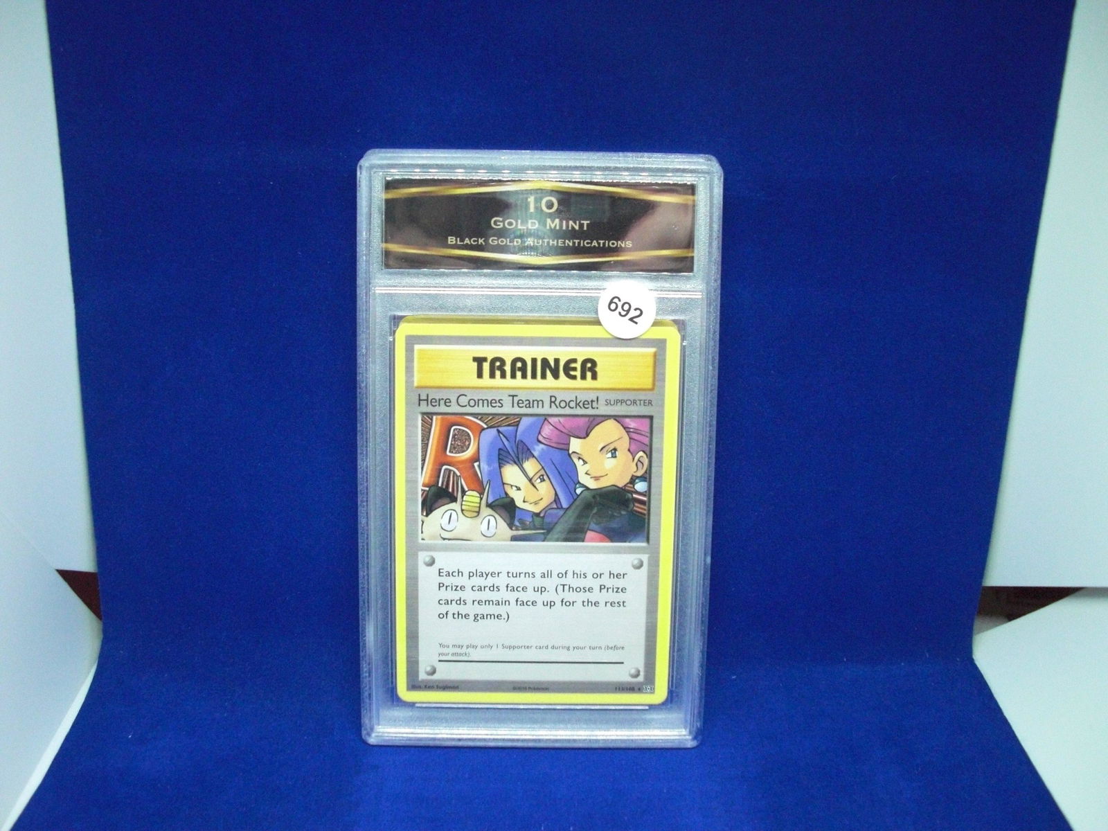 bga graded pokemon mint 10 trainer (1 of 1)