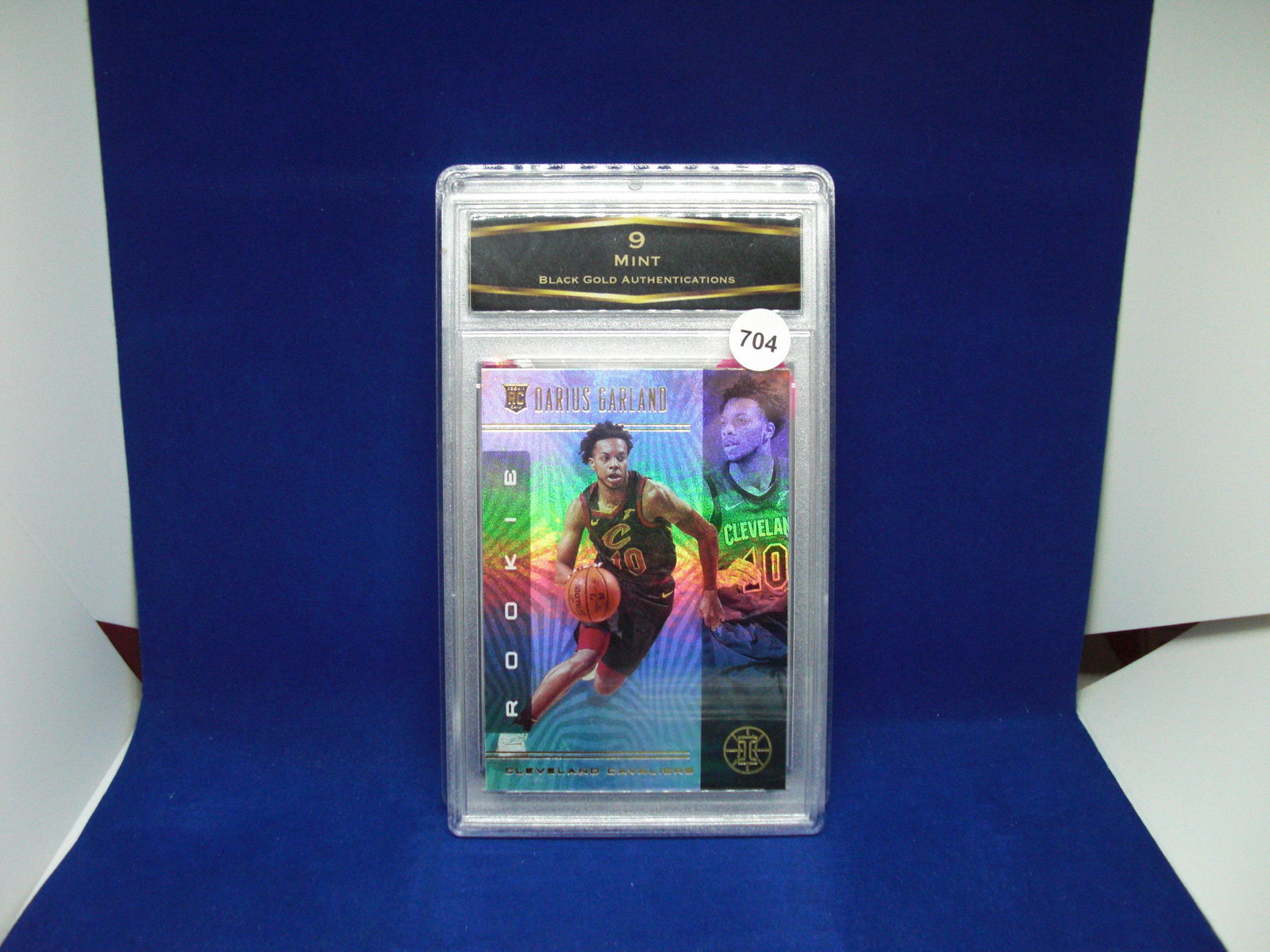 bga graded mint 9 darius garland rookie: nice graded card