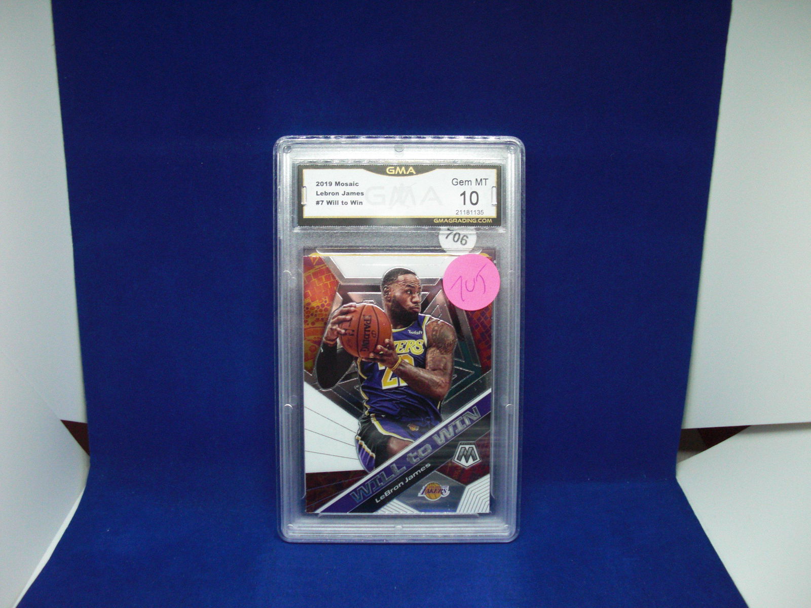 gma graded lebron james mint 10 (1 of 1)