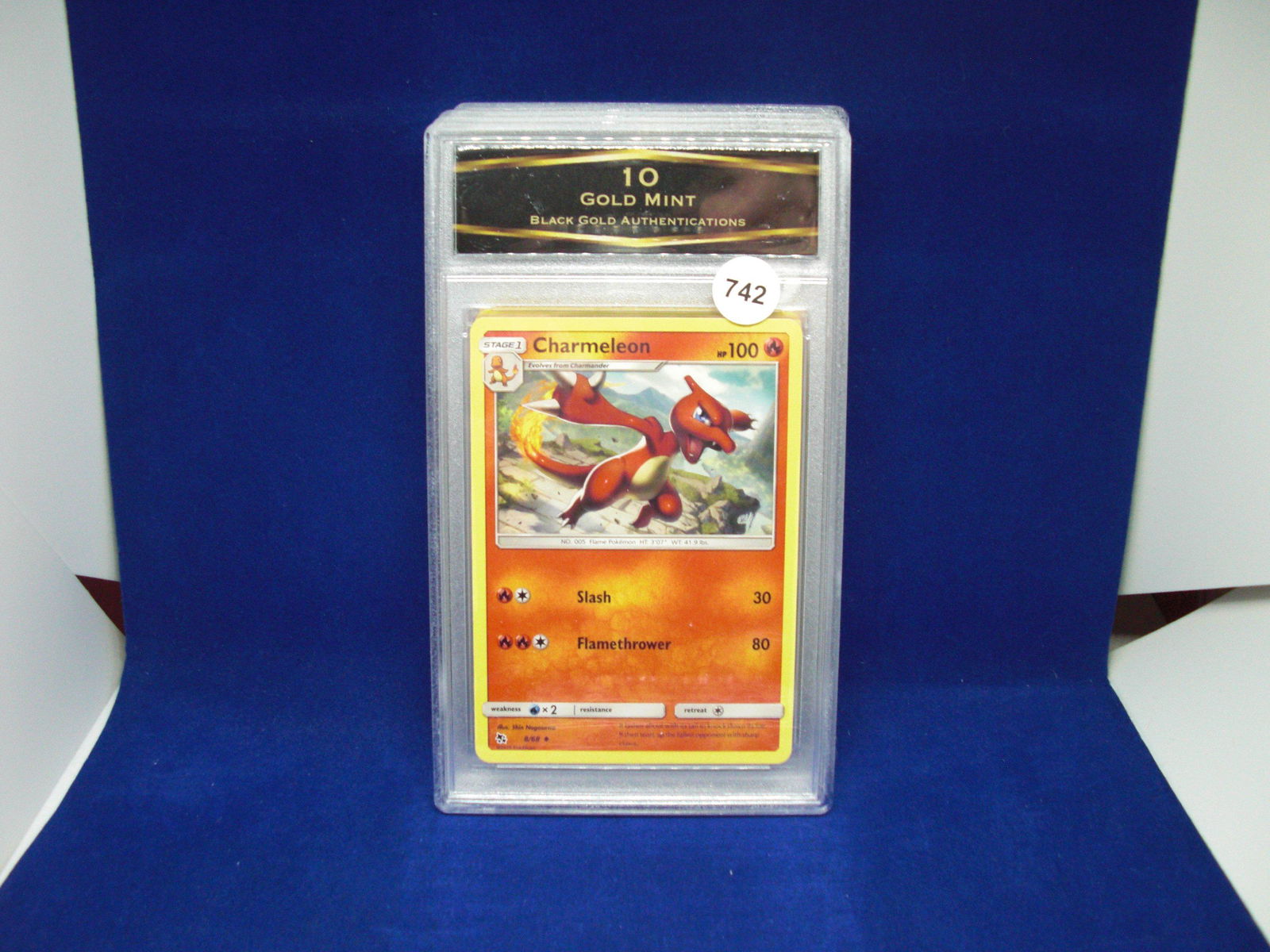 bga graded pokemon mint 10 charmeleon (1 of 1)