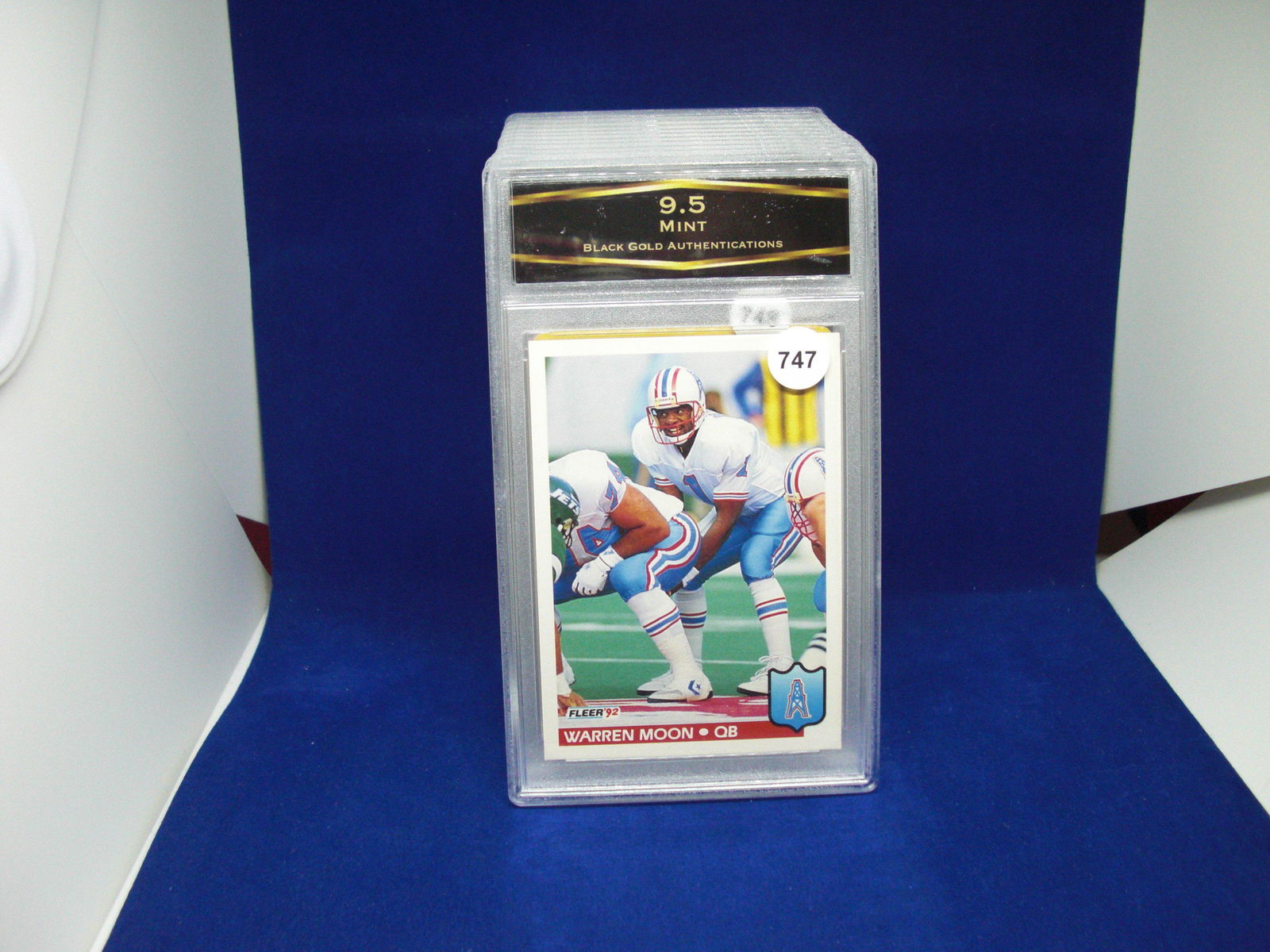 bga graded warren moon mint 9.5 (1 of 1)