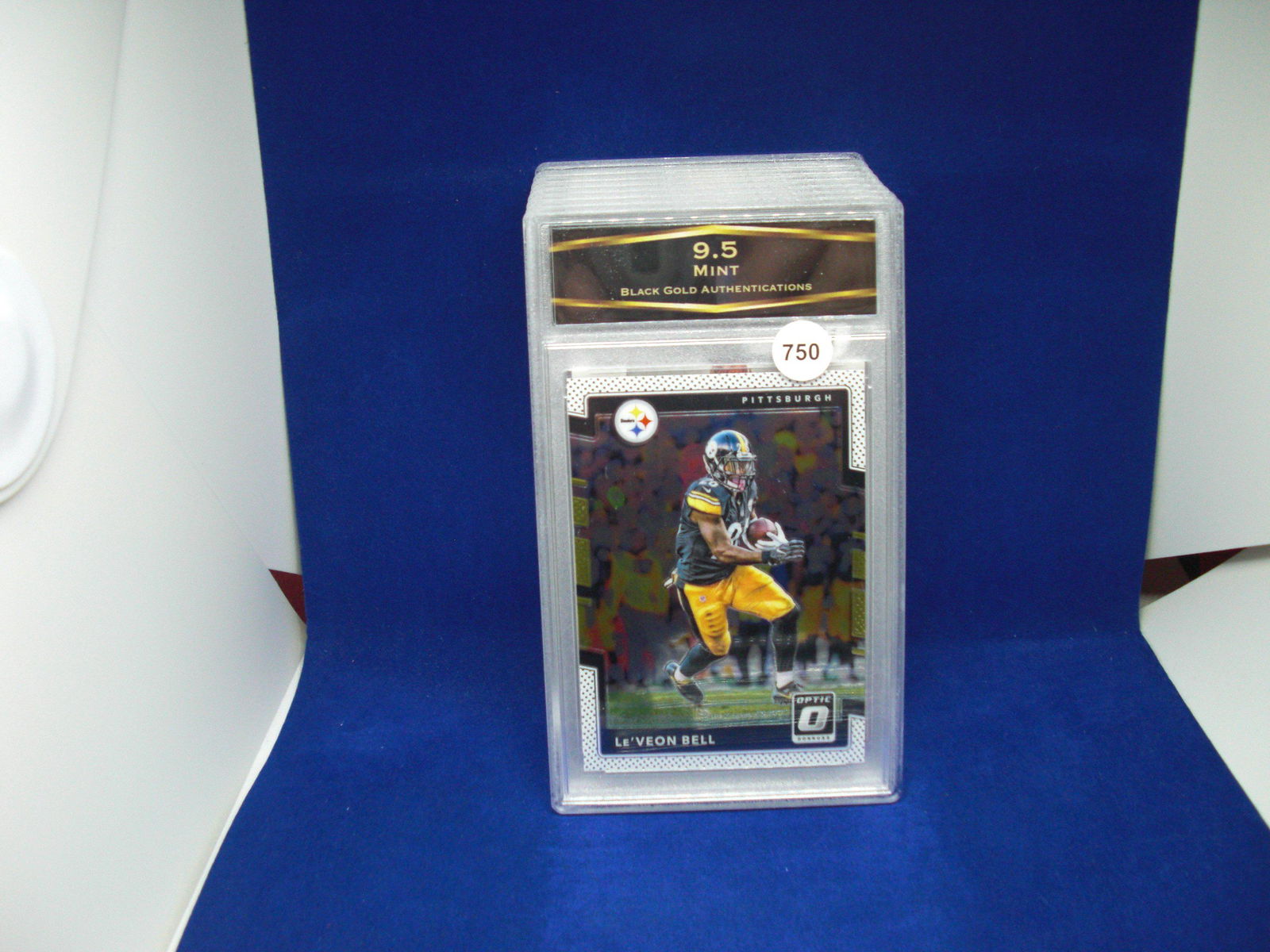 bga graded mint 9.5 le'veon bell (1 of 1)