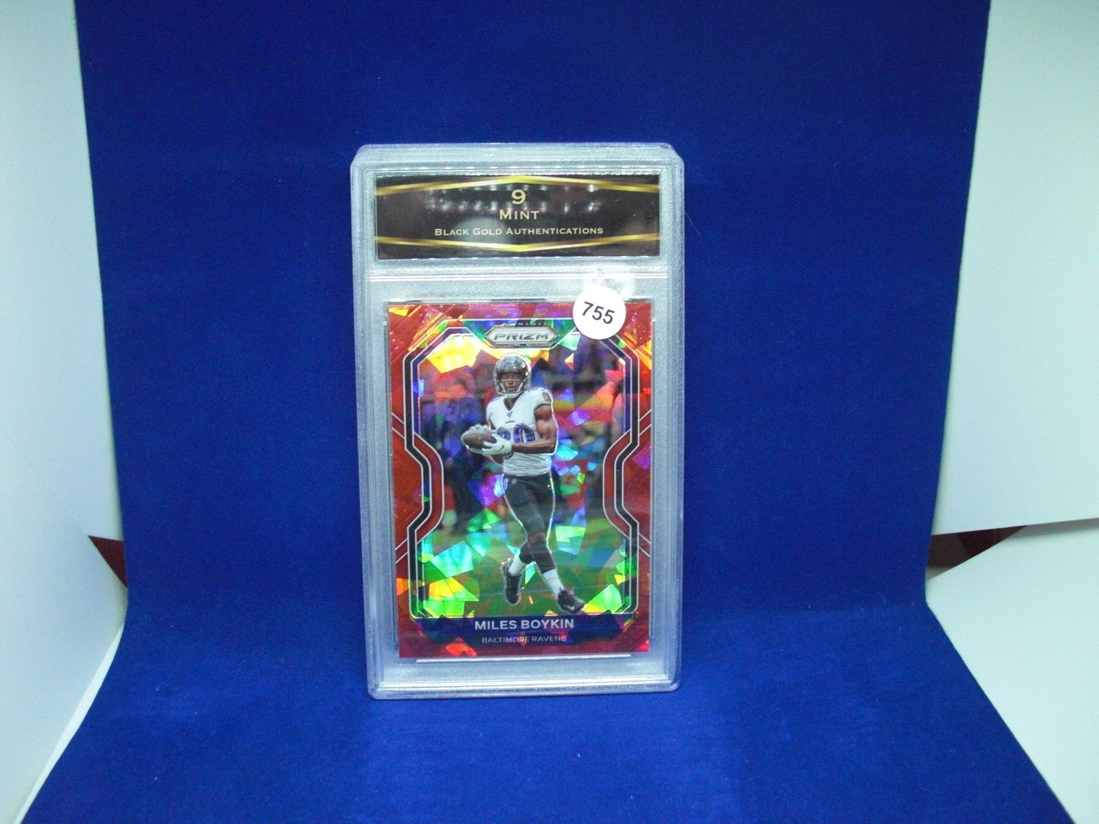 bga graded mint 9 miles boykin red prizm (1 of 1)