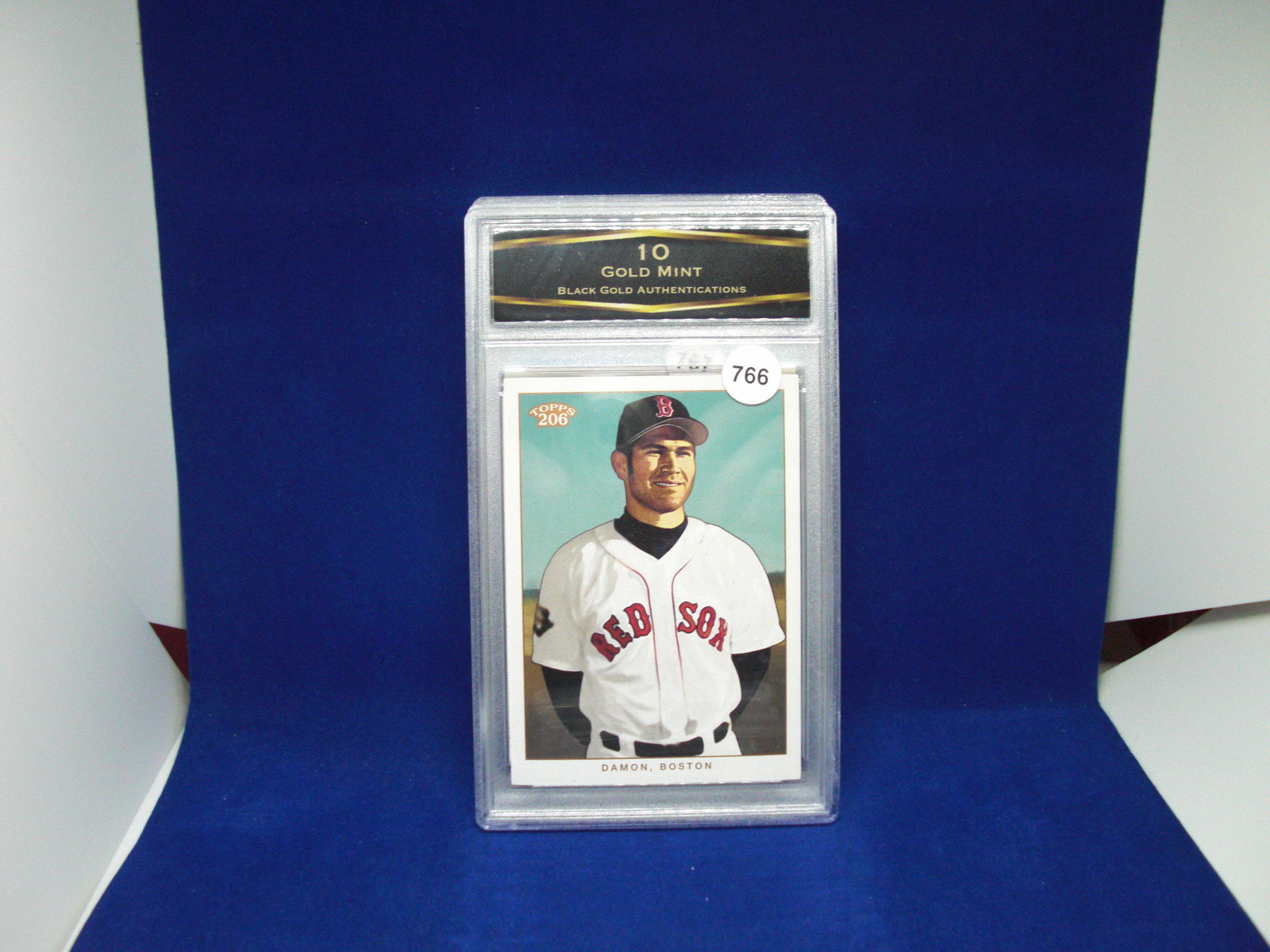 bga graded johnny damon mint 10: nice graded card