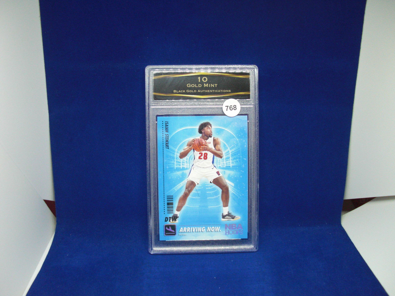 bga graded isaiah stewart mint 10: nice graded card