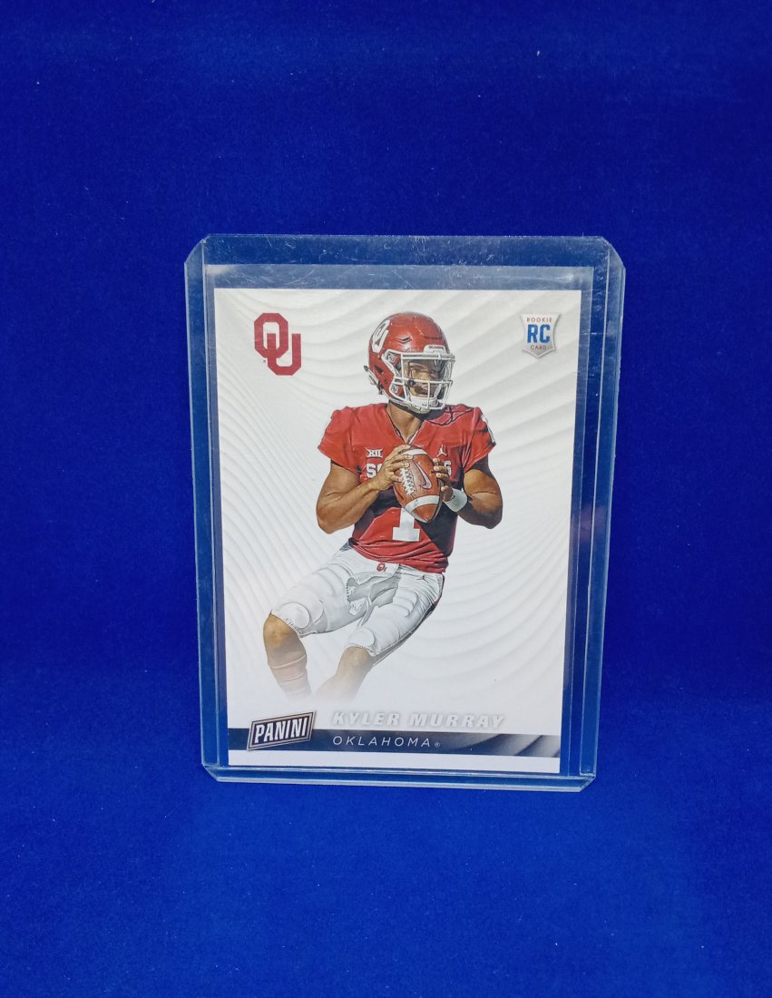 Kyler Murray Rookie Card Panini Cyber Monday packs (1 of 1)