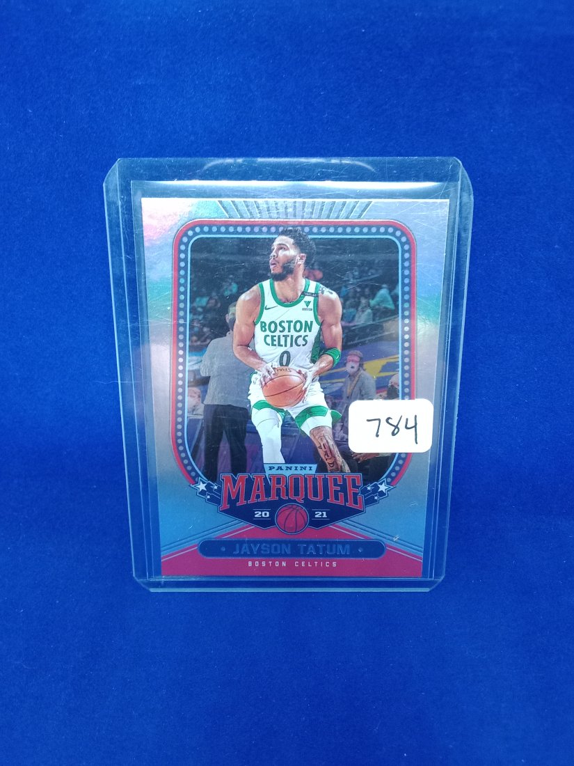 Jayson Tatum Panini Marquee (1 of 1)