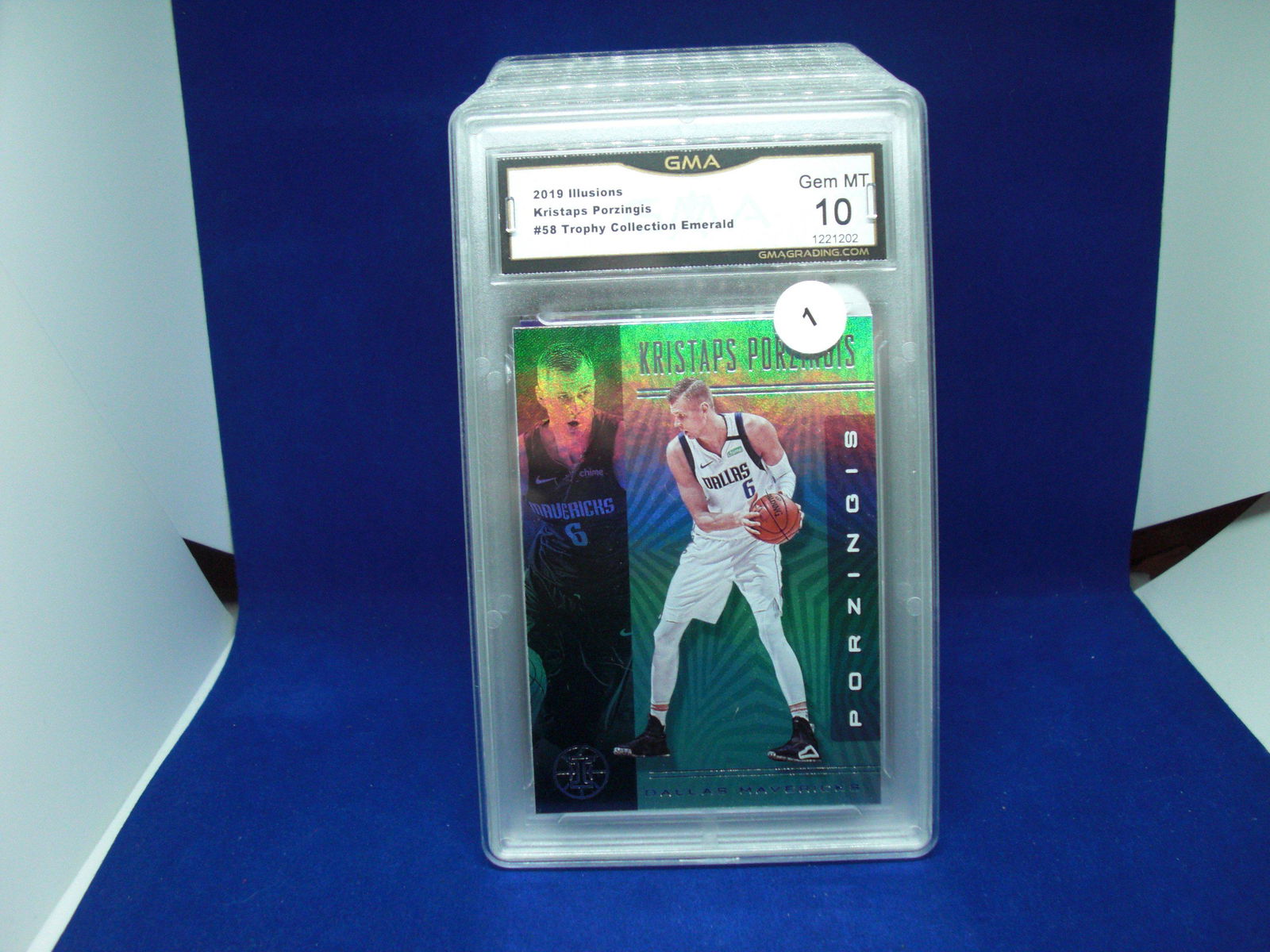 gma graded mint 10 kristaps porzingis (1 of 1)