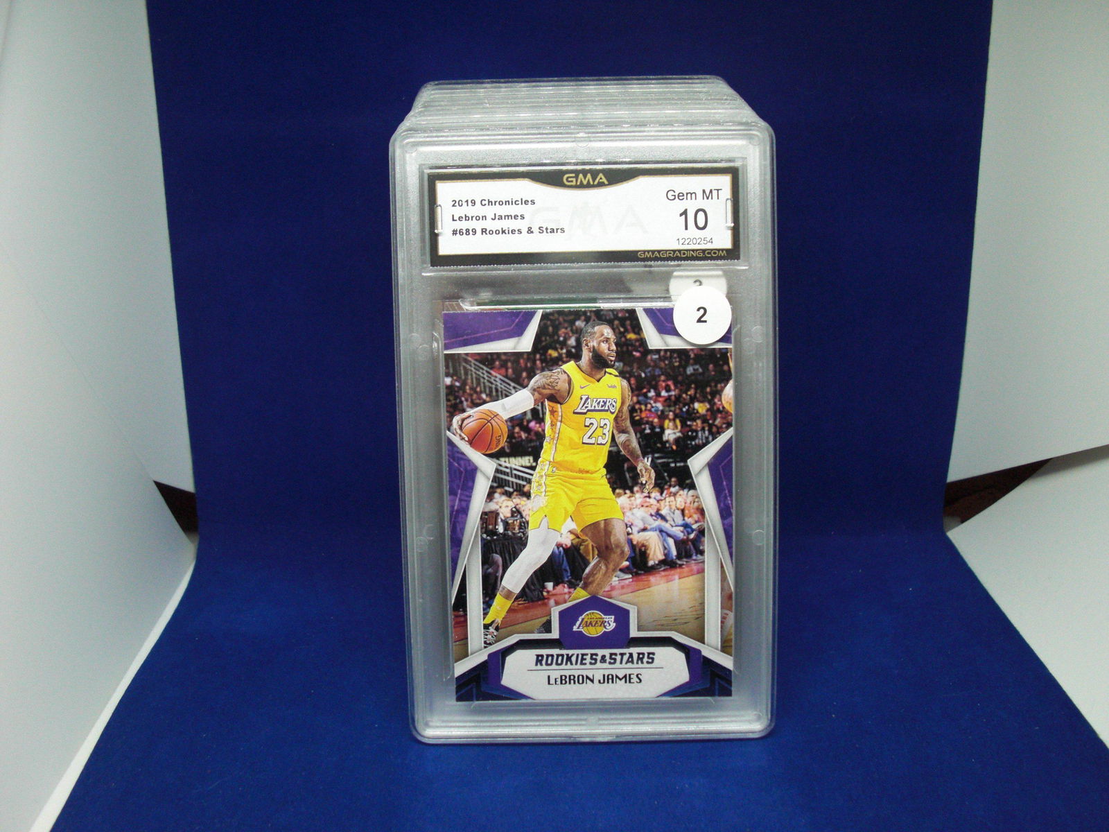gma graded mint 10 lebron james (1 of 1)