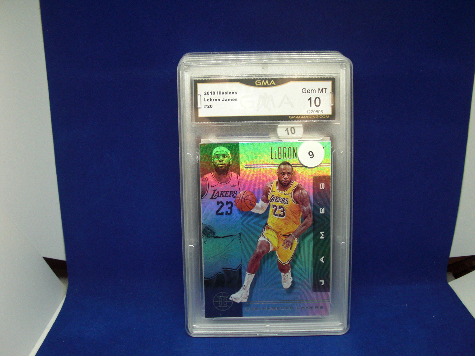 gma graded mint 10 lebron james (1 of 1)
