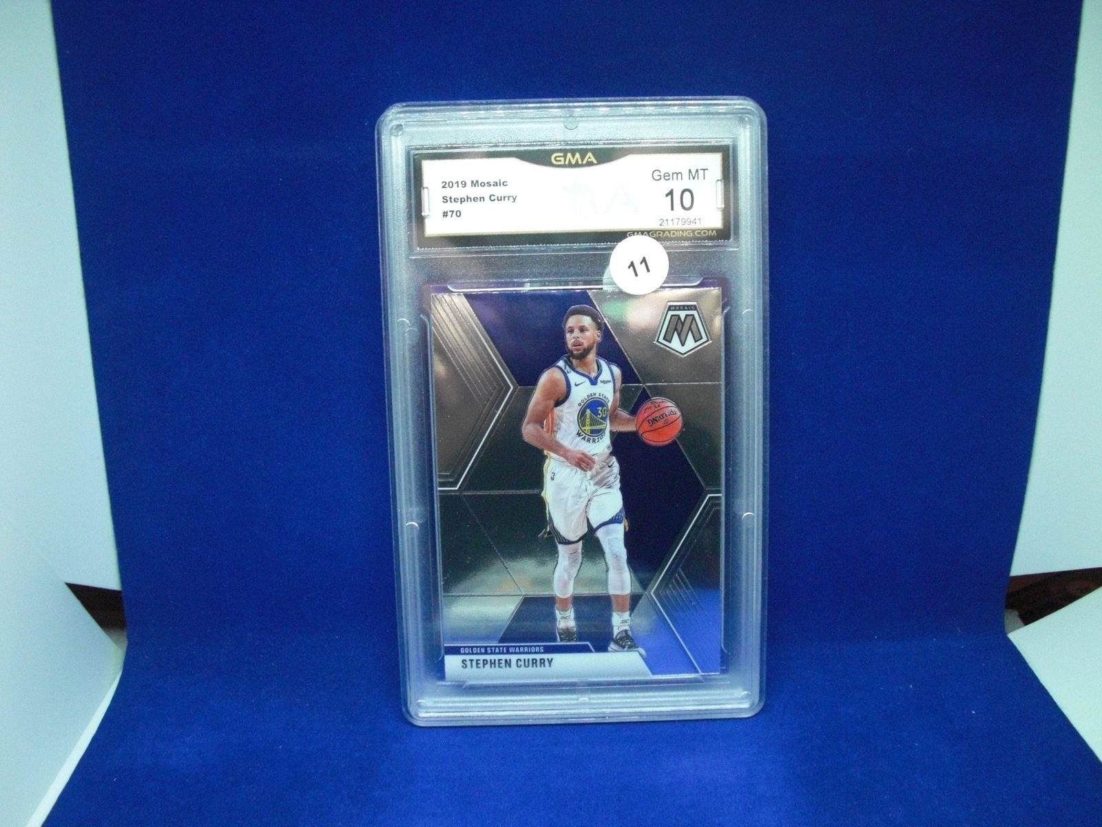 gma graded mint 10 stephen curry (1 of 1)