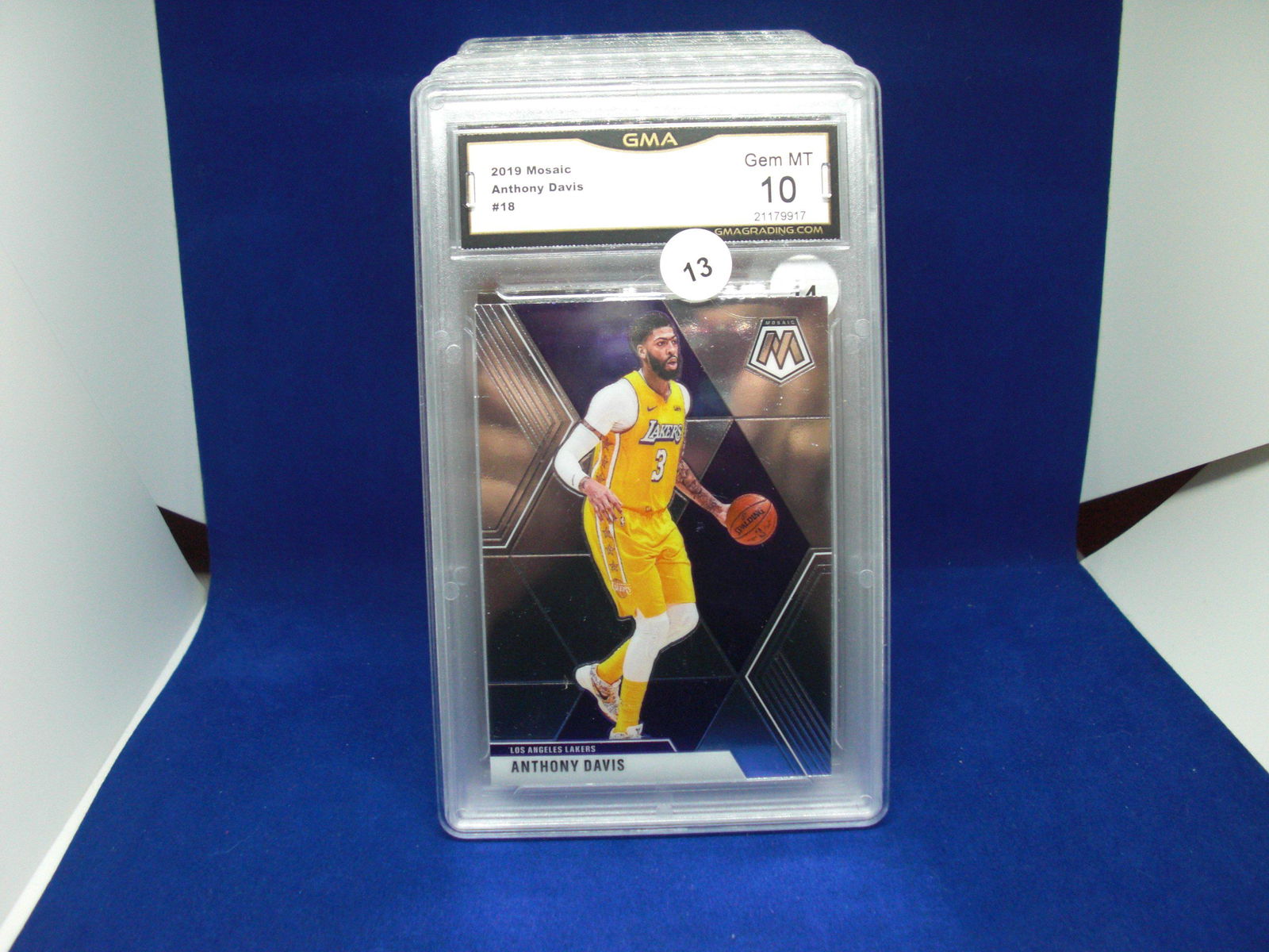 gma graded mint 10 anthony davis (1 of 1)