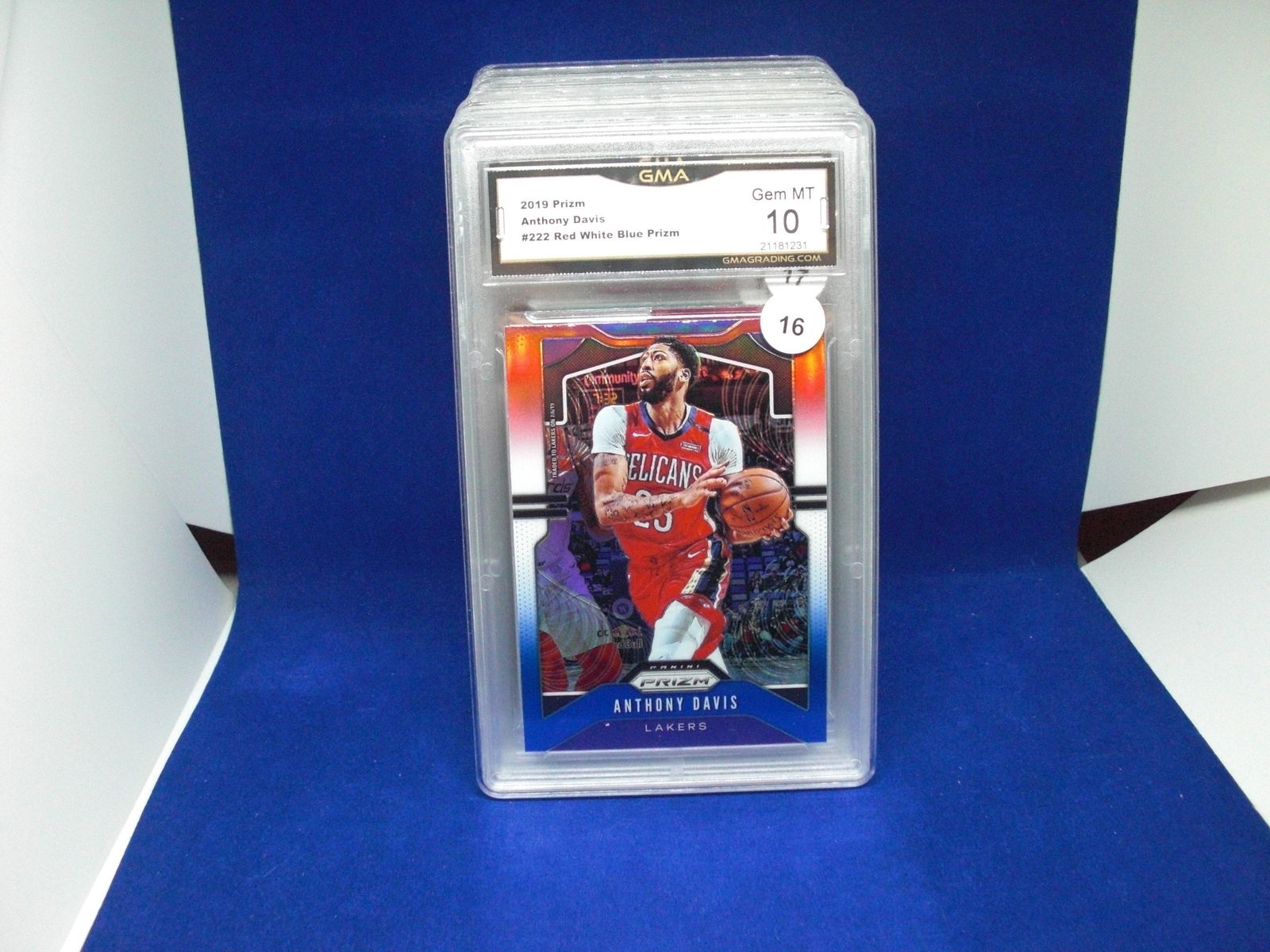 gma graded mint 10 anthony davis (1 of 1)