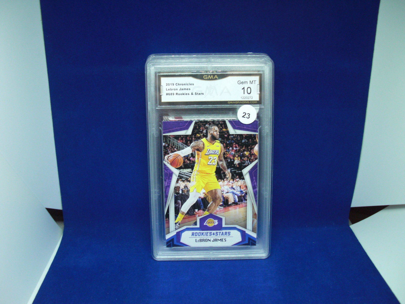 gma graded mint 10 lebron james (1 of 1)