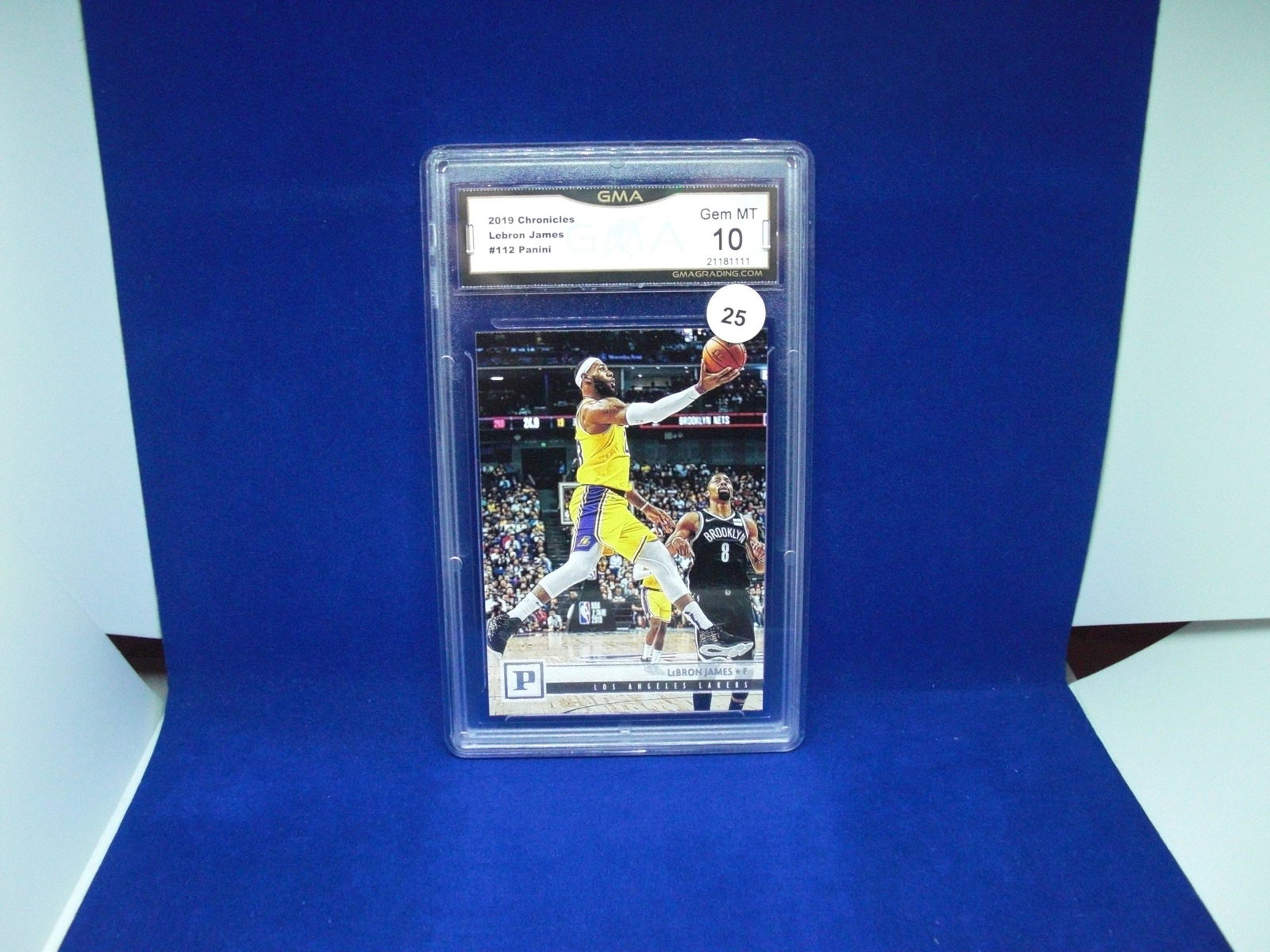gma graded mint 10 lebron james (1 of 1)