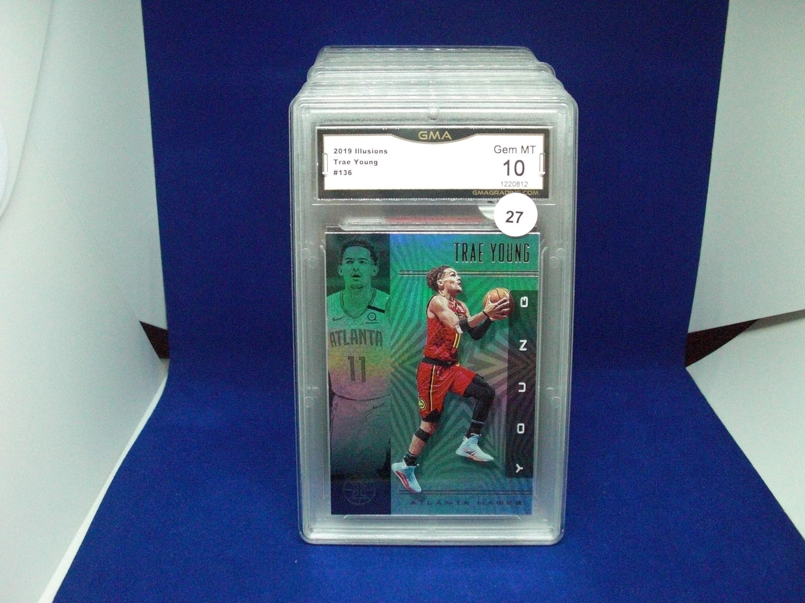 gma graded mint 10 trae young (1 of 1)