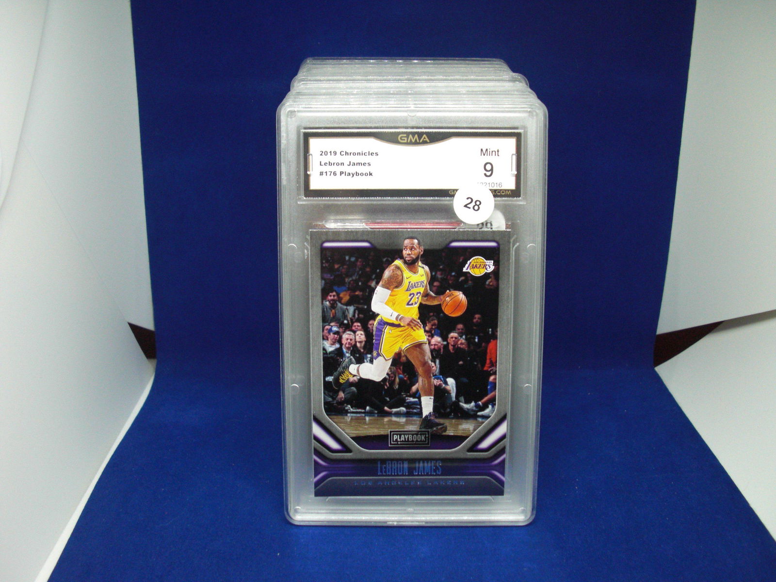 gma graded mint 9 lebron james (1 of 1)