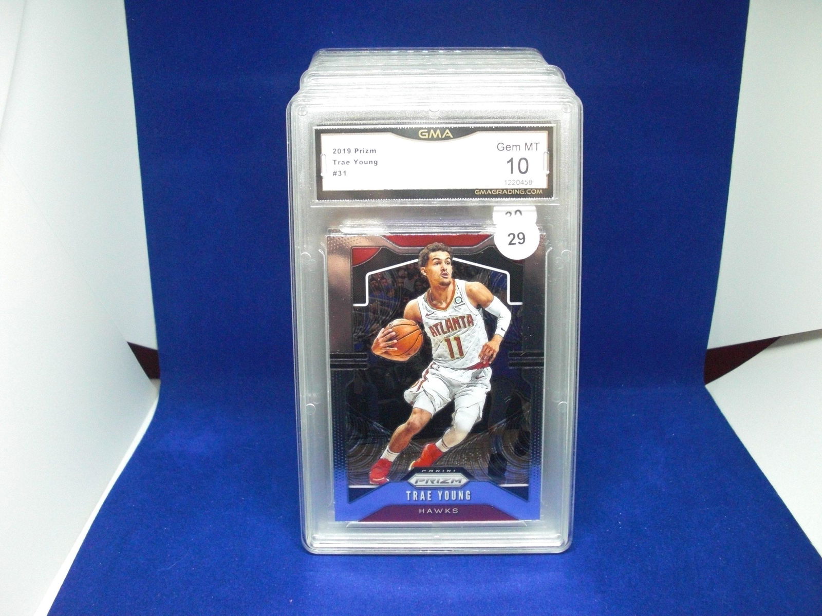 gma graded mint 10 trae young (1 of 1)