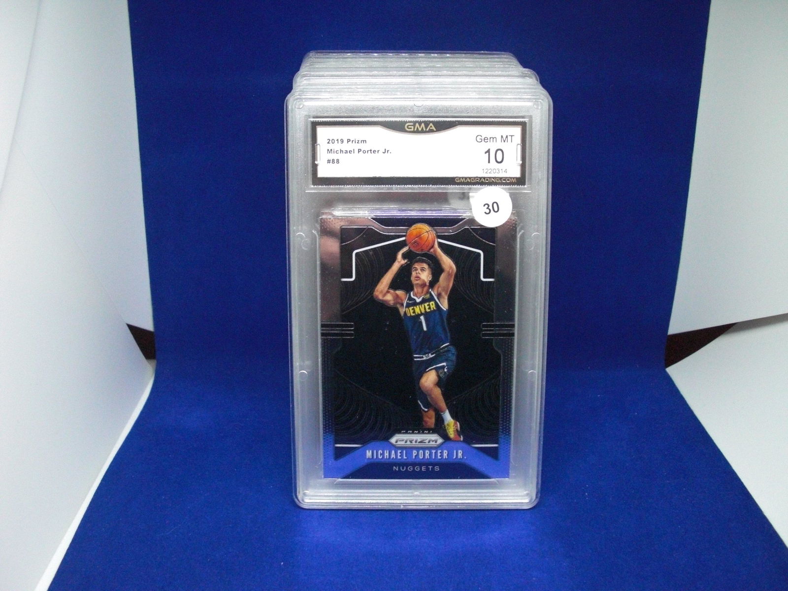 gma graded mint 10 michael porter jr (1 of 1)