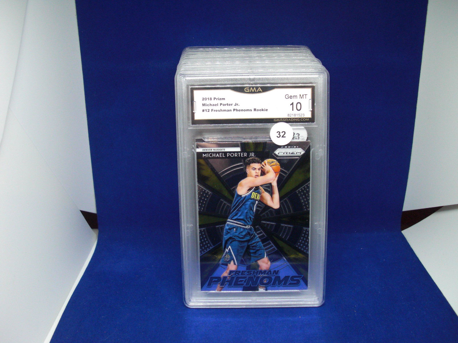 gma graded mint 10 michael porter jr (1 of 1)