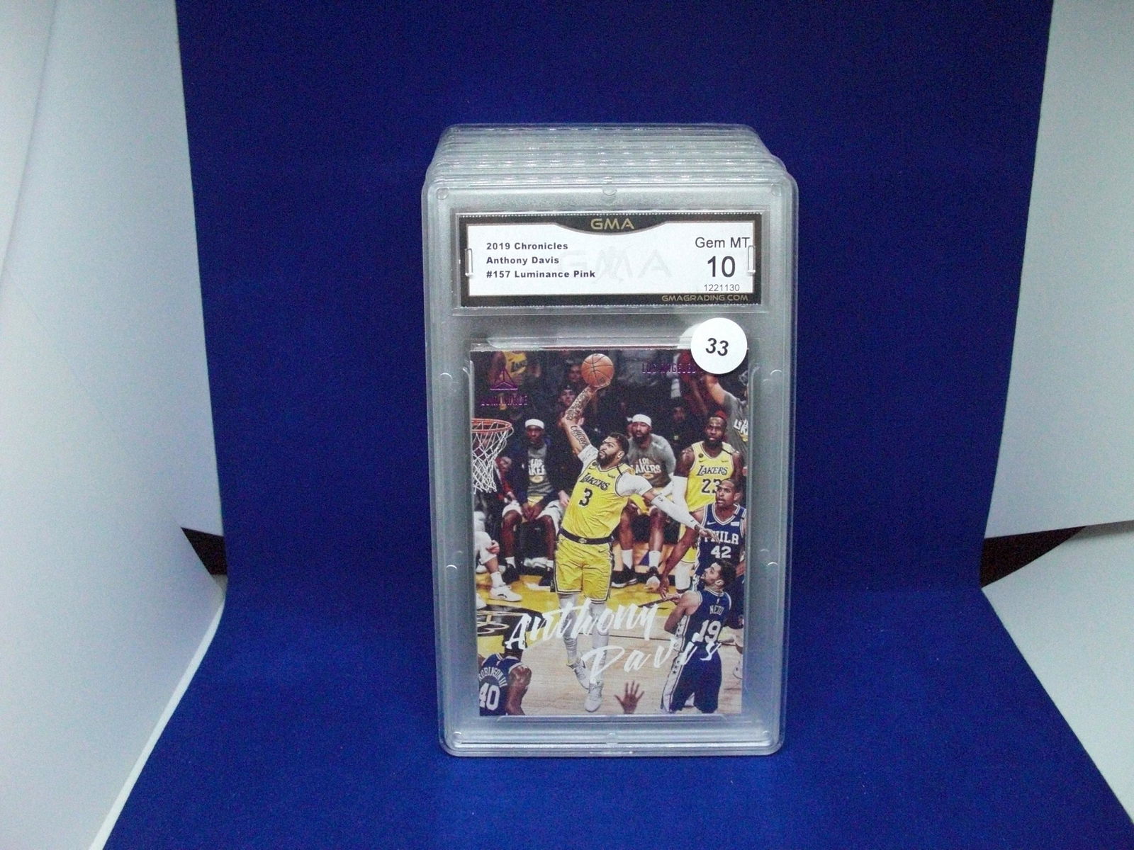 gma graded mint 10 anthony davis (1 of 1)