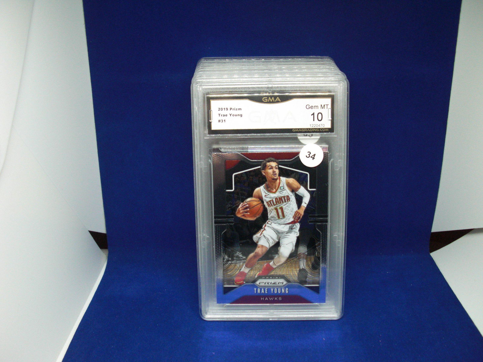 gma graded mint 10 trae young (1 of 1)