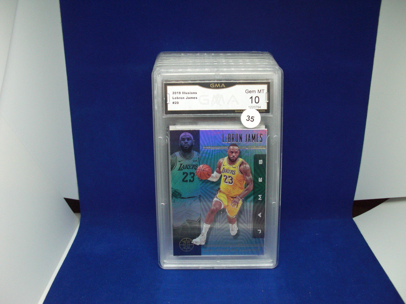 gma graded mint 10 lebron james (1 of 1)