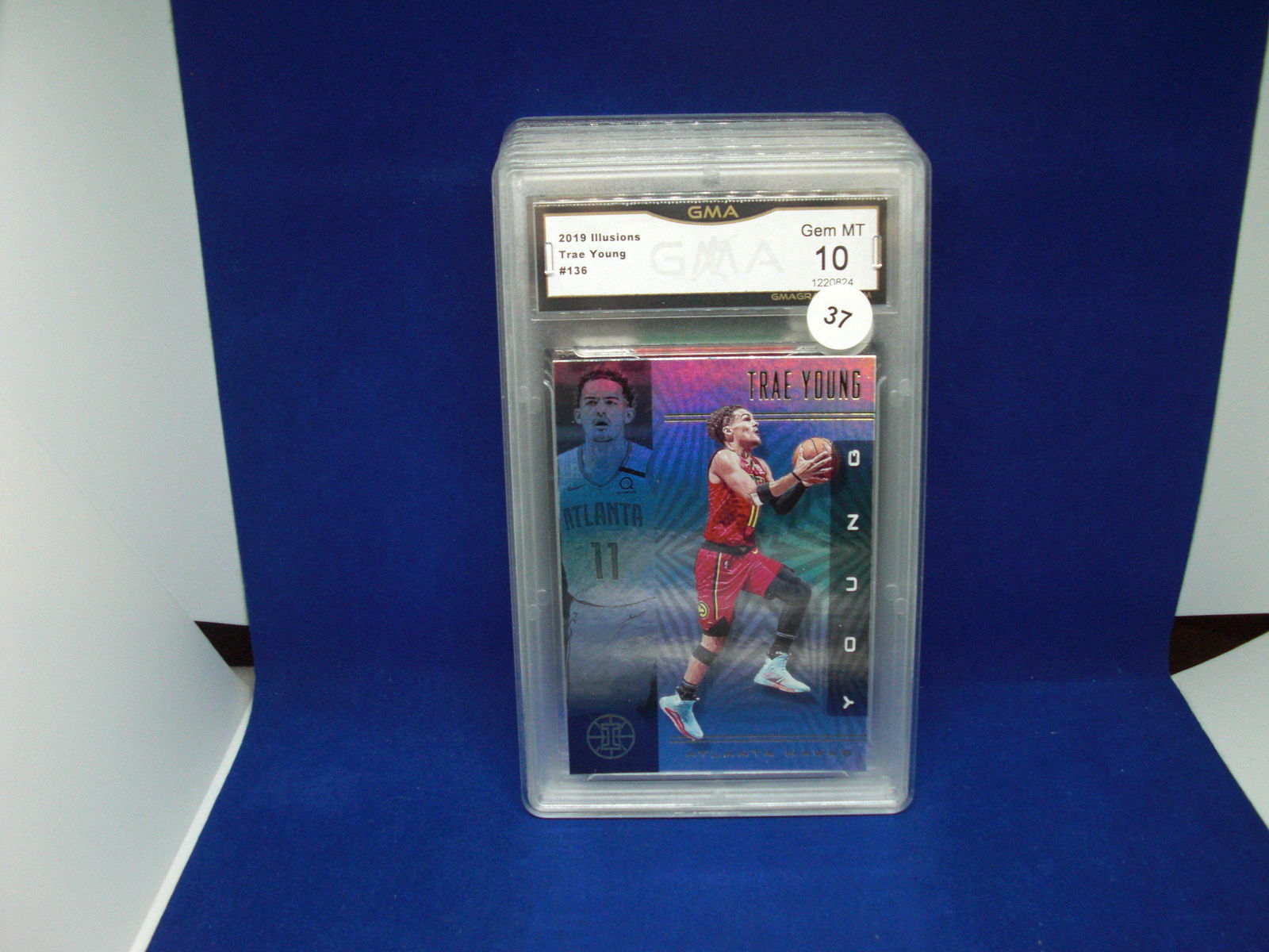 gma graded mint 10 trae young (1 of 1)