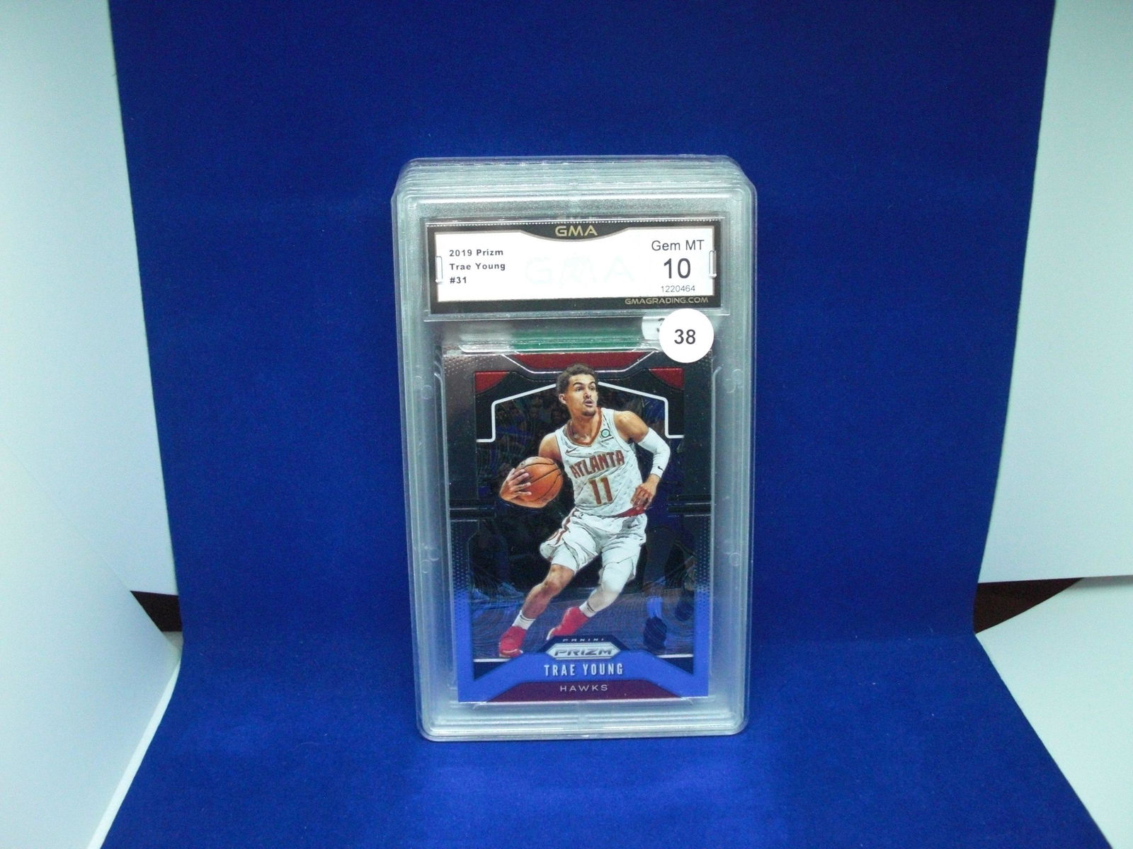 gma graded mint 10 trae young (1 of 1)