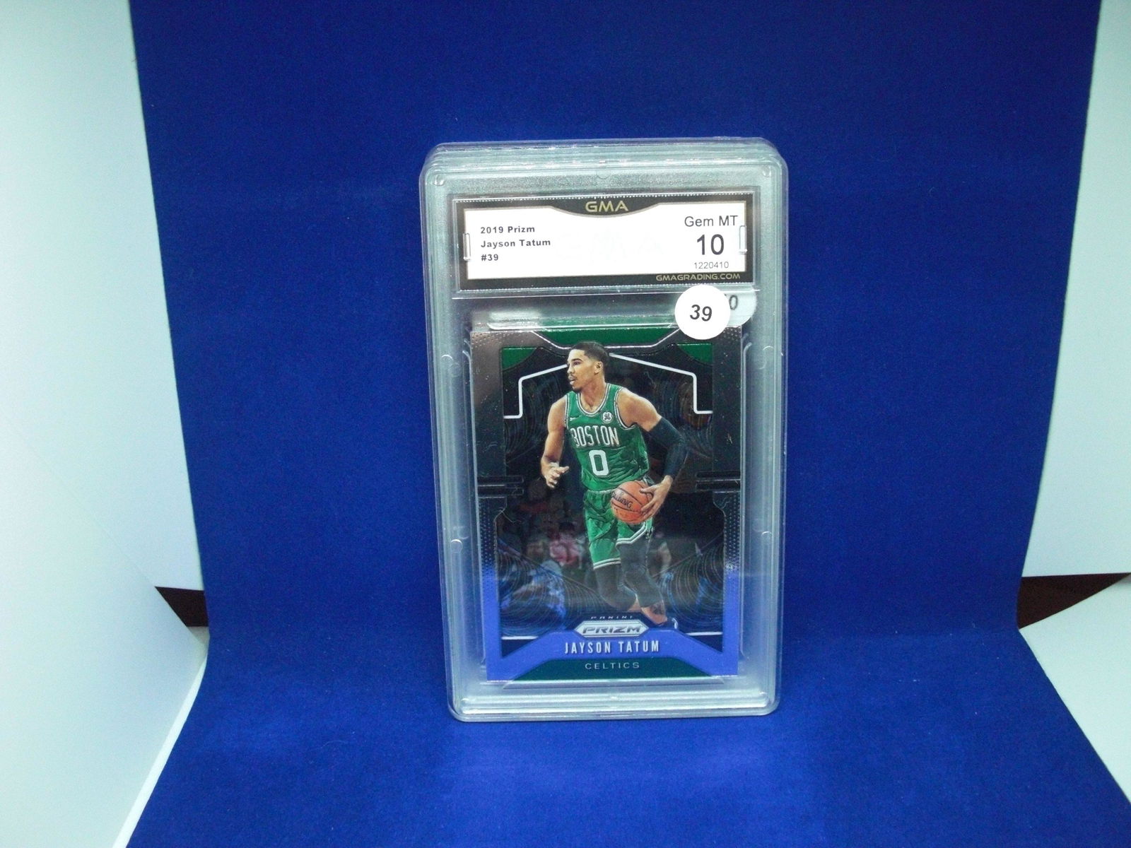 gma graded mint 10 jayson tatum (1 of 1)