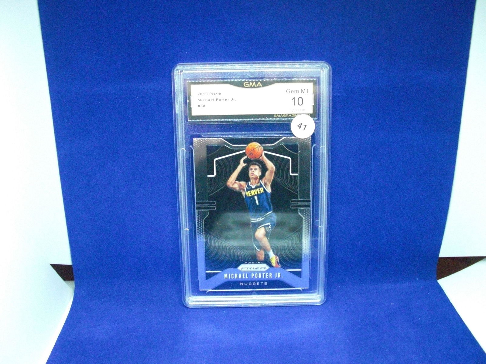 gma graded mint 10 michael porter jr (1 of 1)