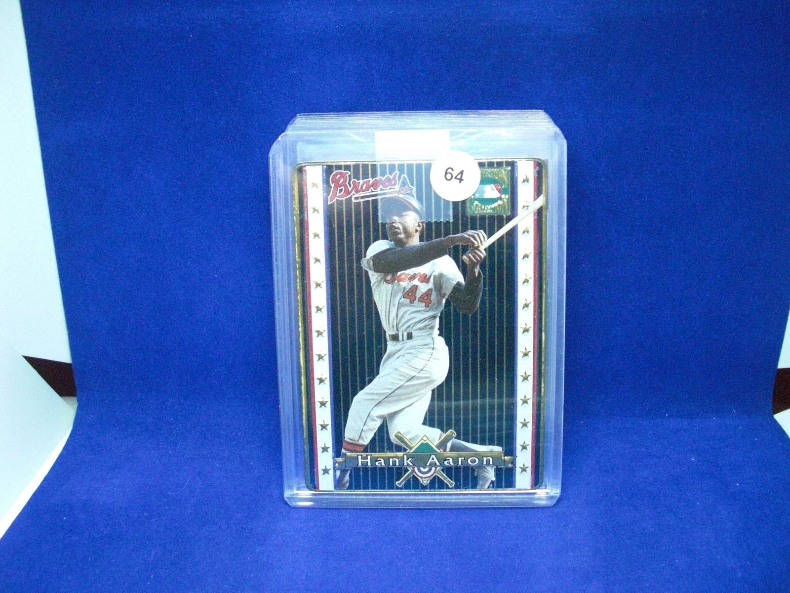 hank aaron cooperstown collection (1 of 1)
