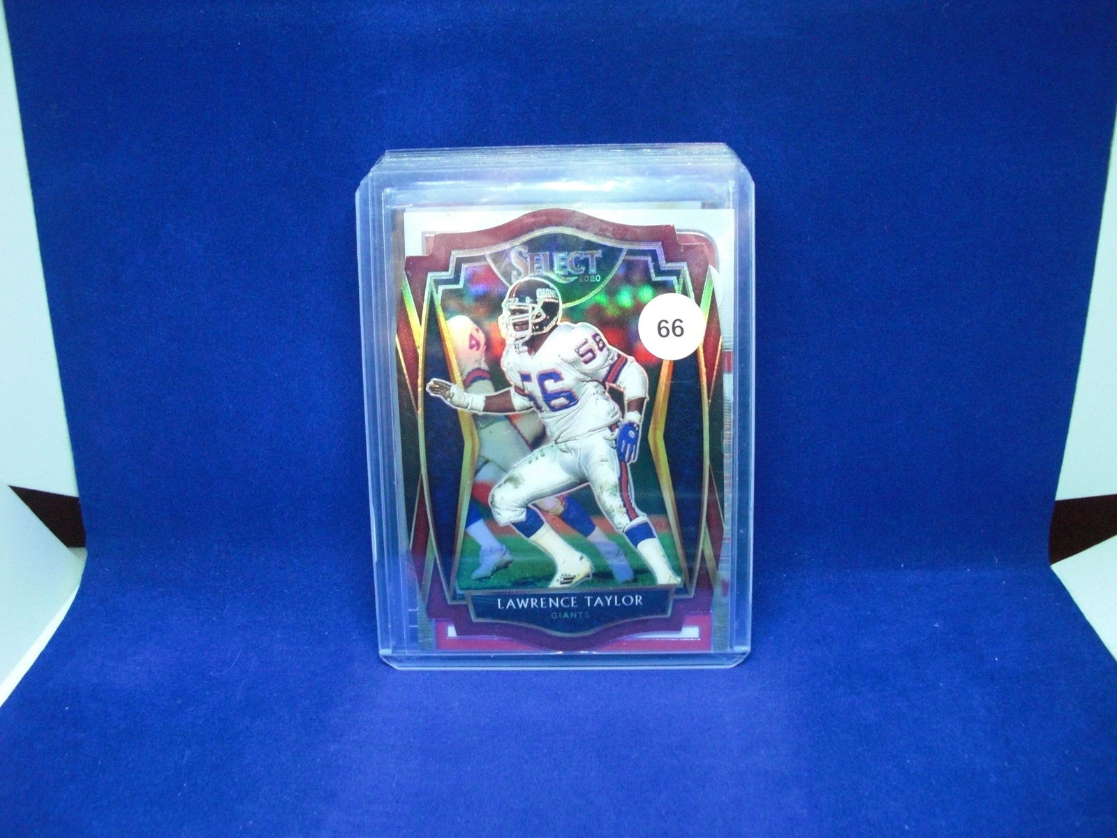 lawrence taylor select red die cut (1 of 1)