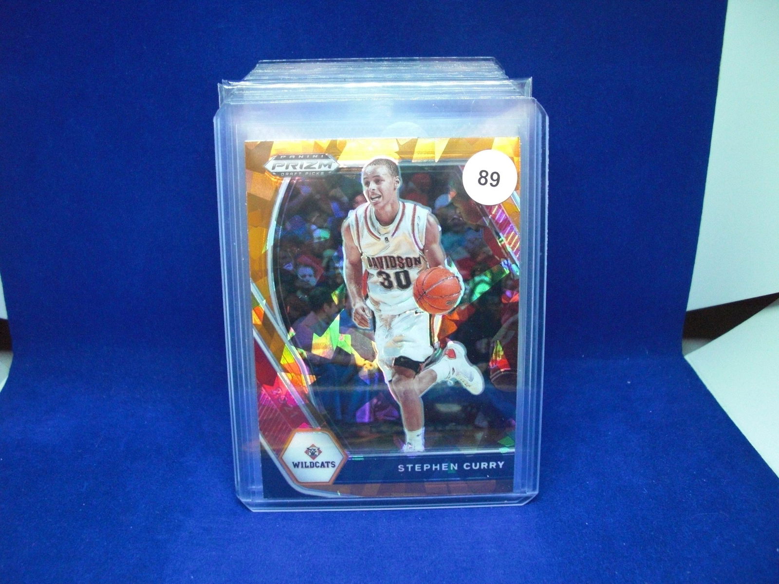 stephen curry orange prizm (1 of 1)