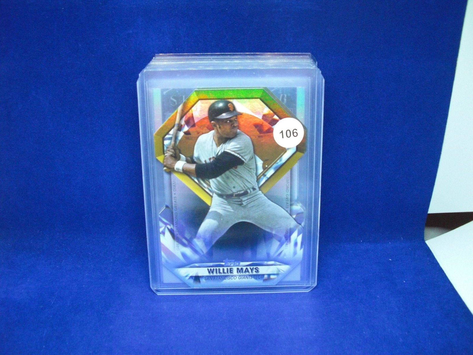 willie mays die cut (1 of 1)