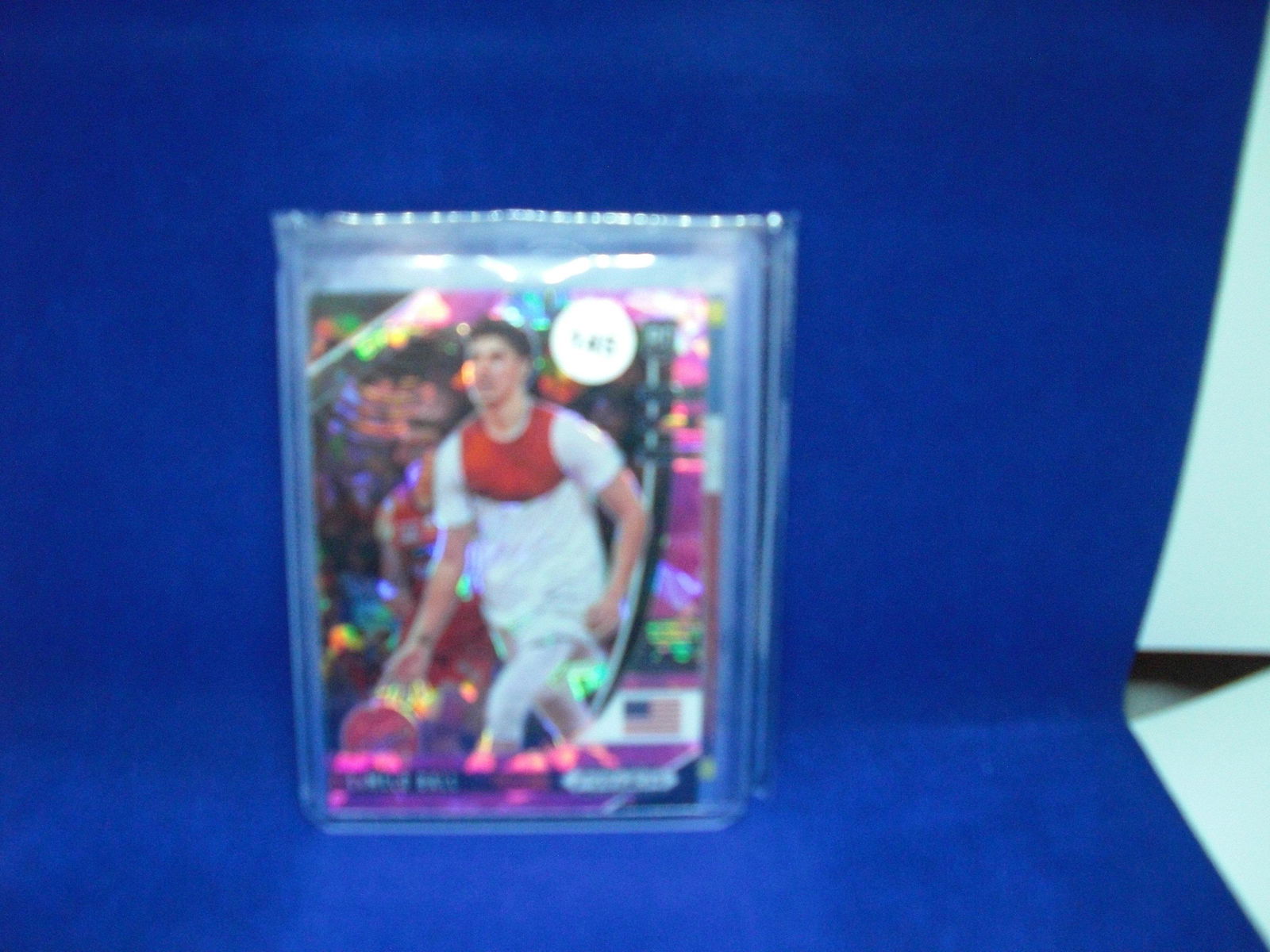 lamelo ball pink rookie prizm (1 of 1)